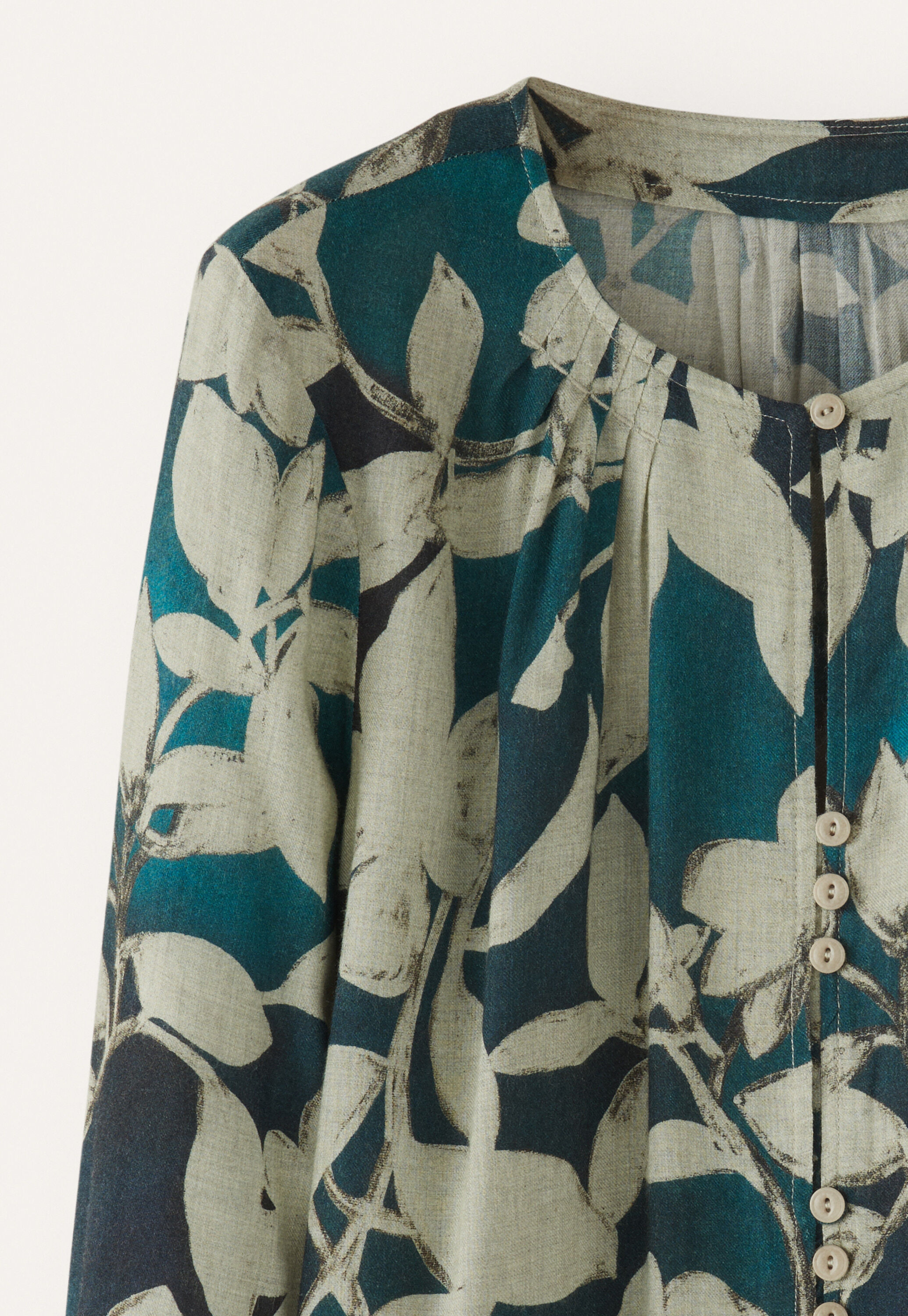 Bluse mit Print