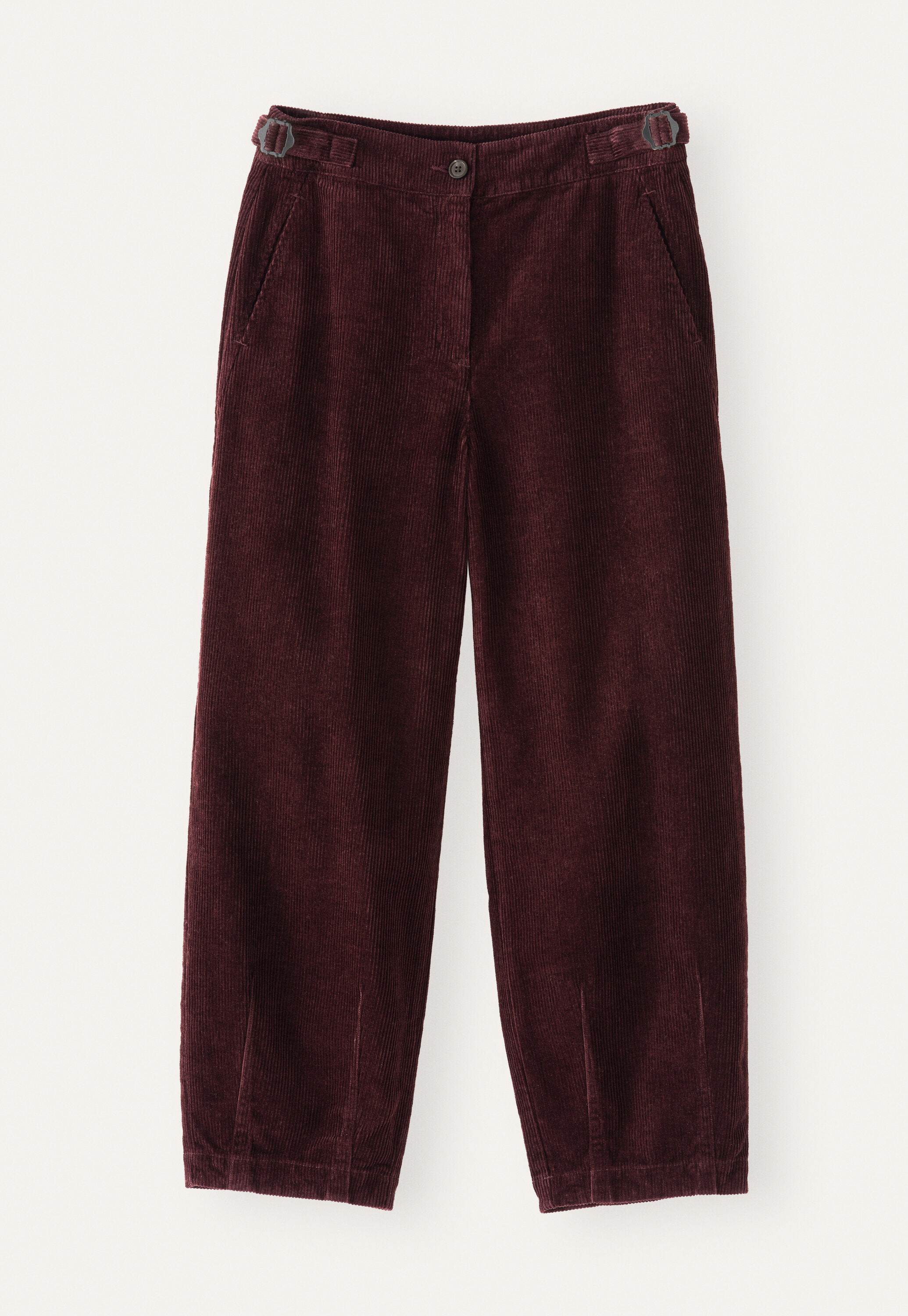 K&uuml;rzere Hose aus Cord