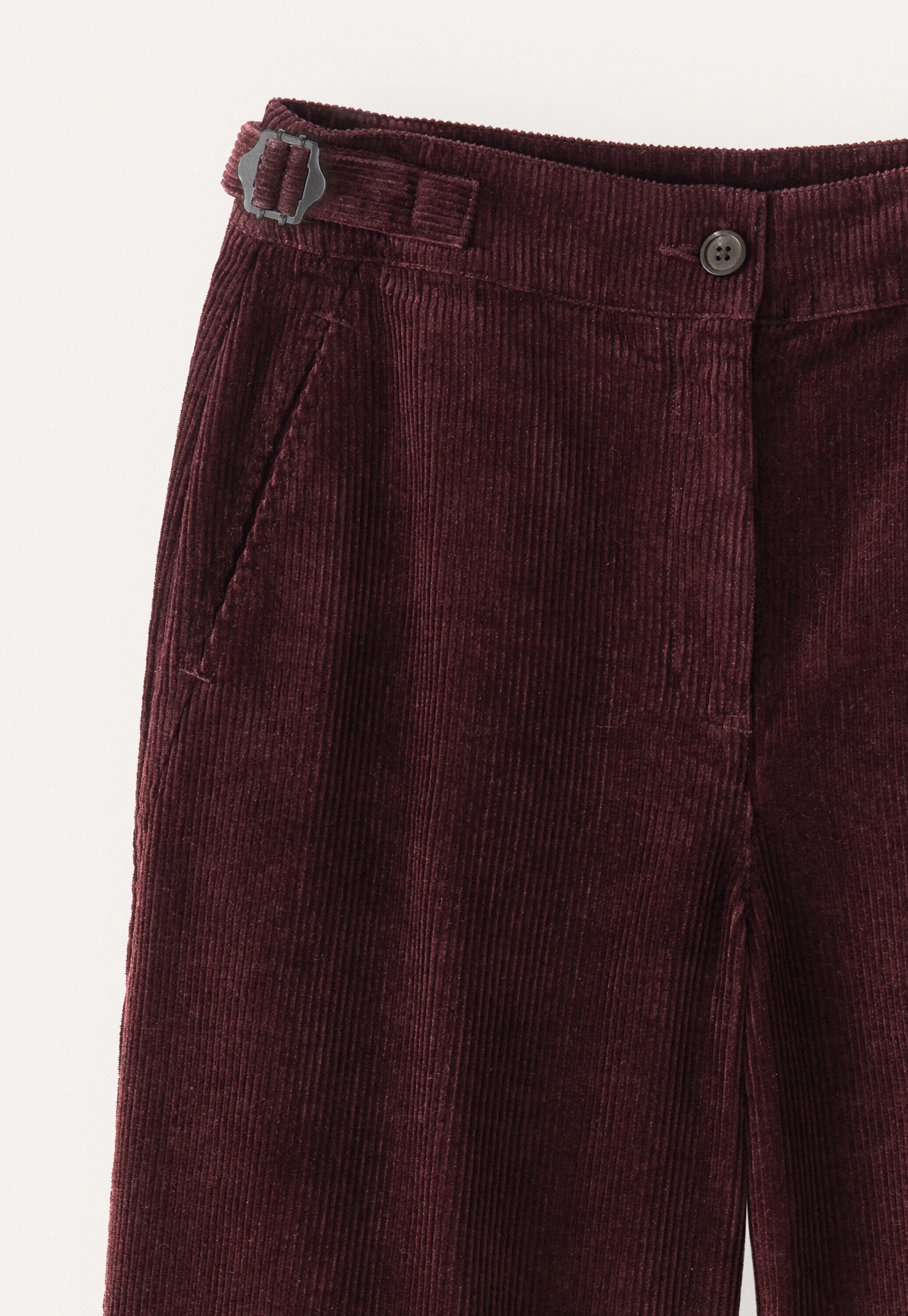 K&uuml;rzere Hose aus Cord