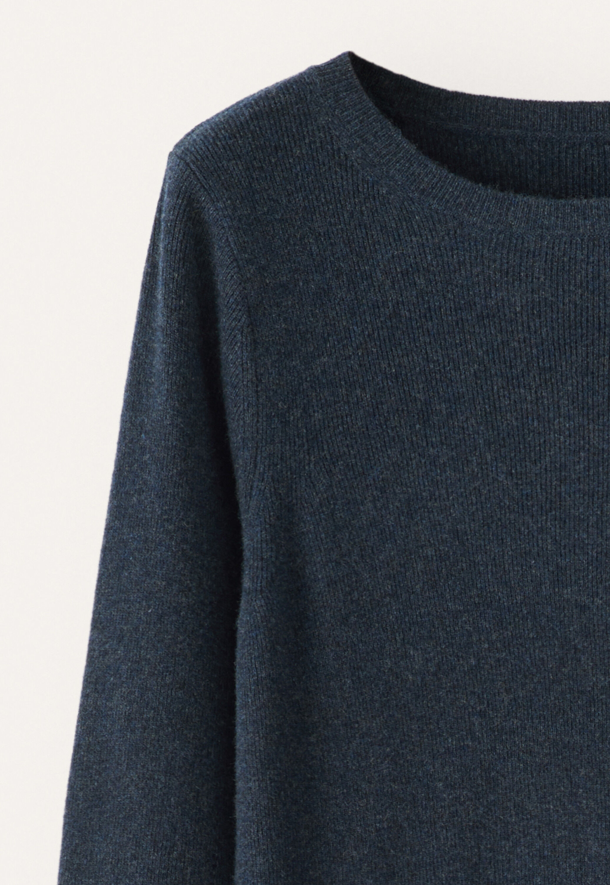 Langes Strickkleid