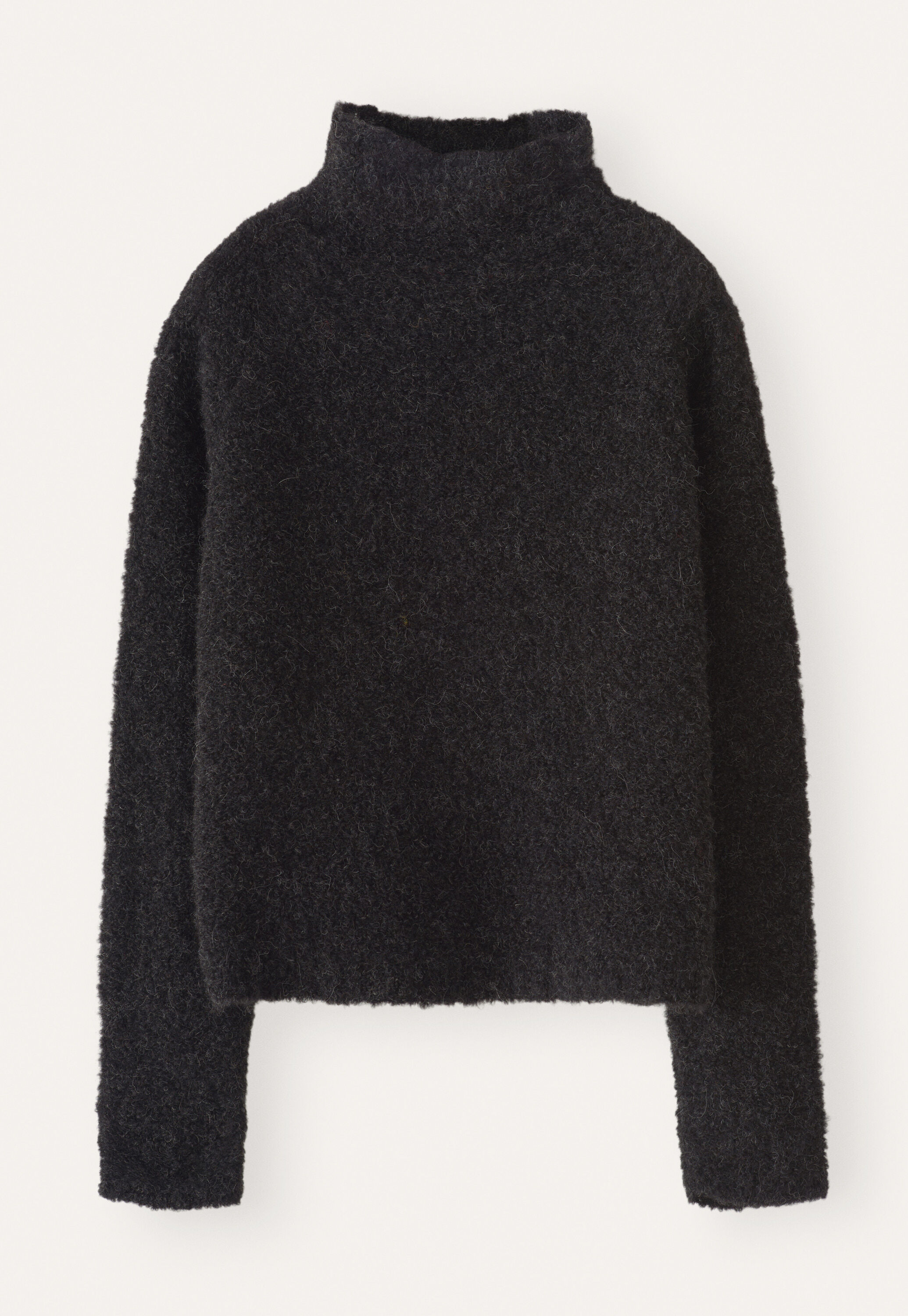 Pullover mit Trichterkragen