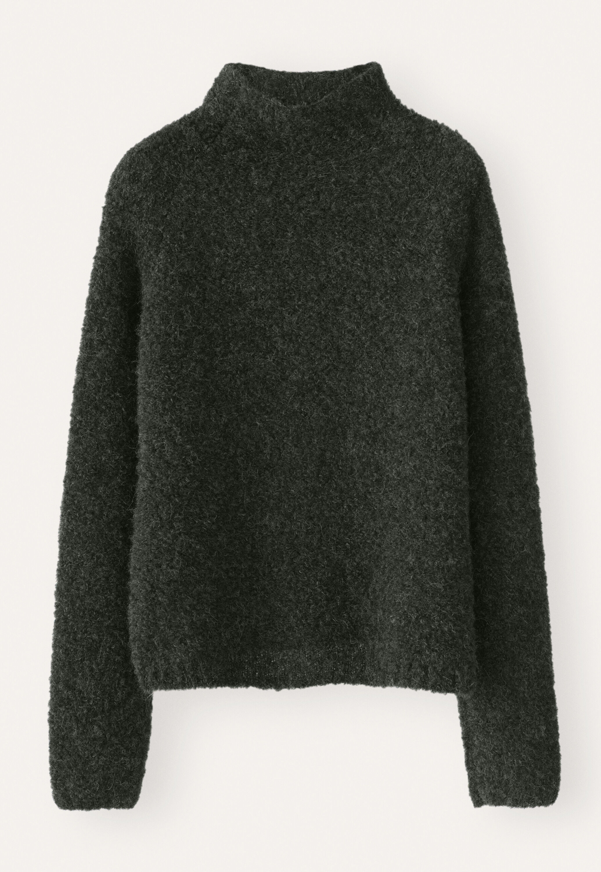 Pullover mit Trichterkragen