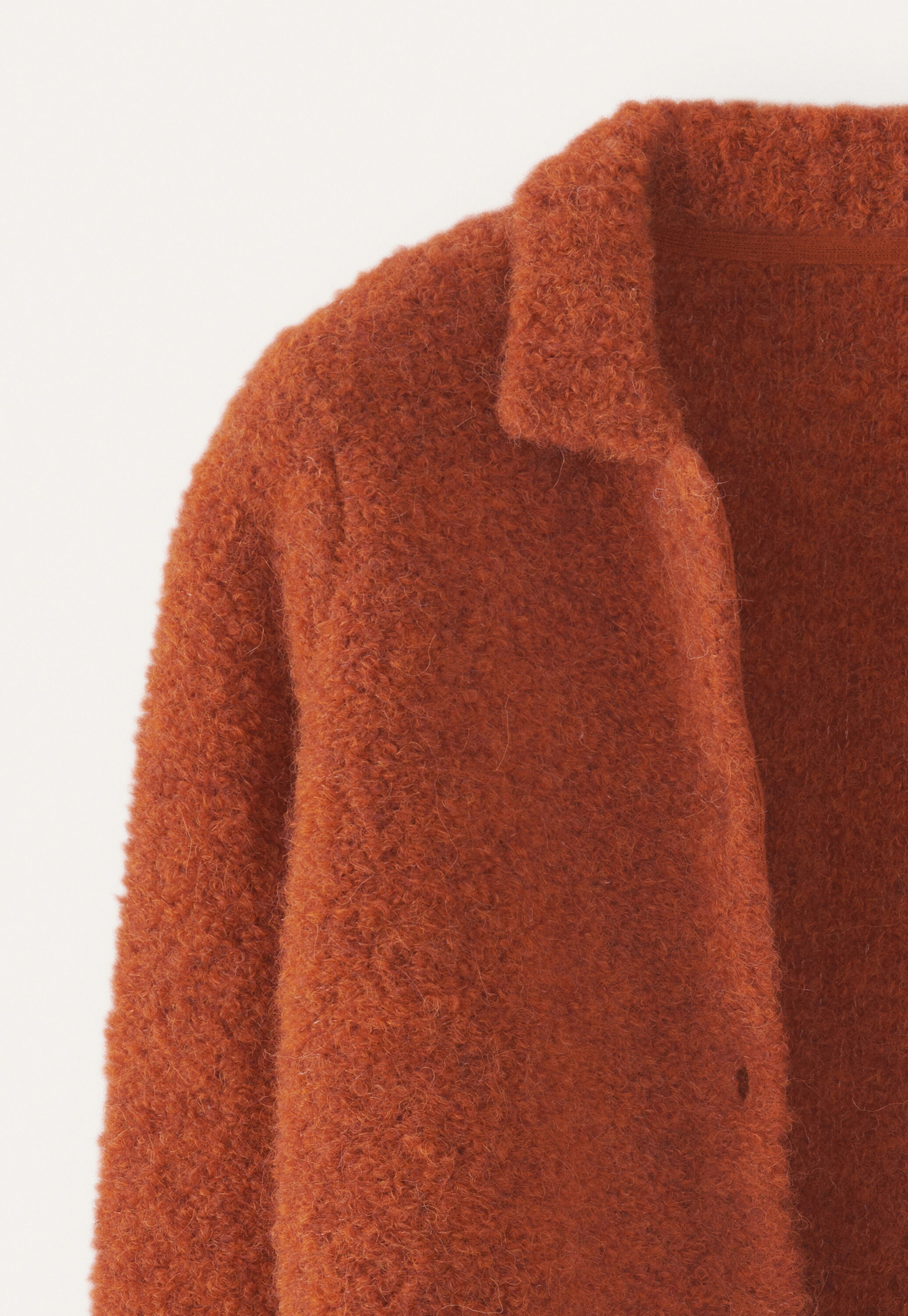 Cardigan mit Kragen
