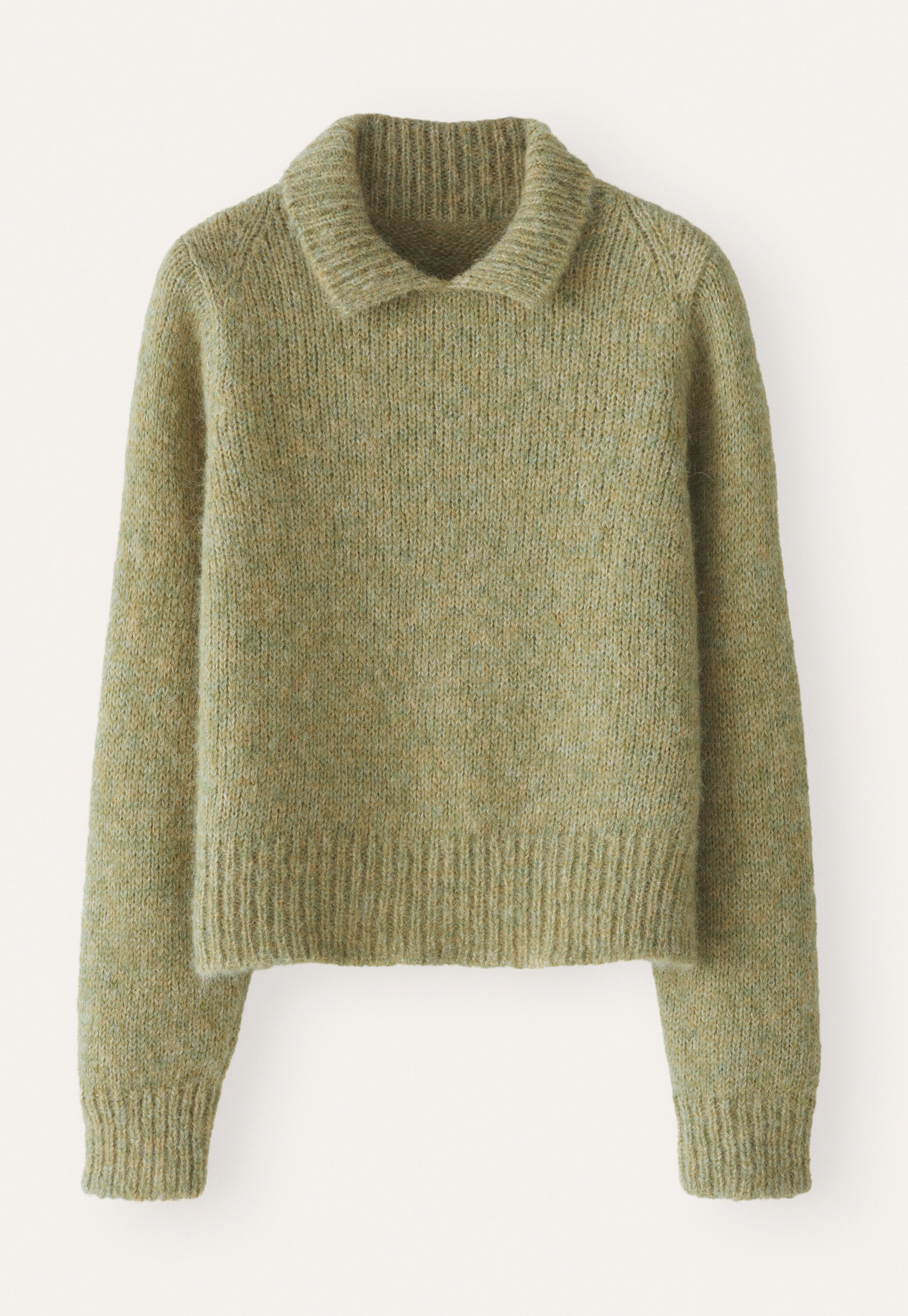 Pullover mit Kragen