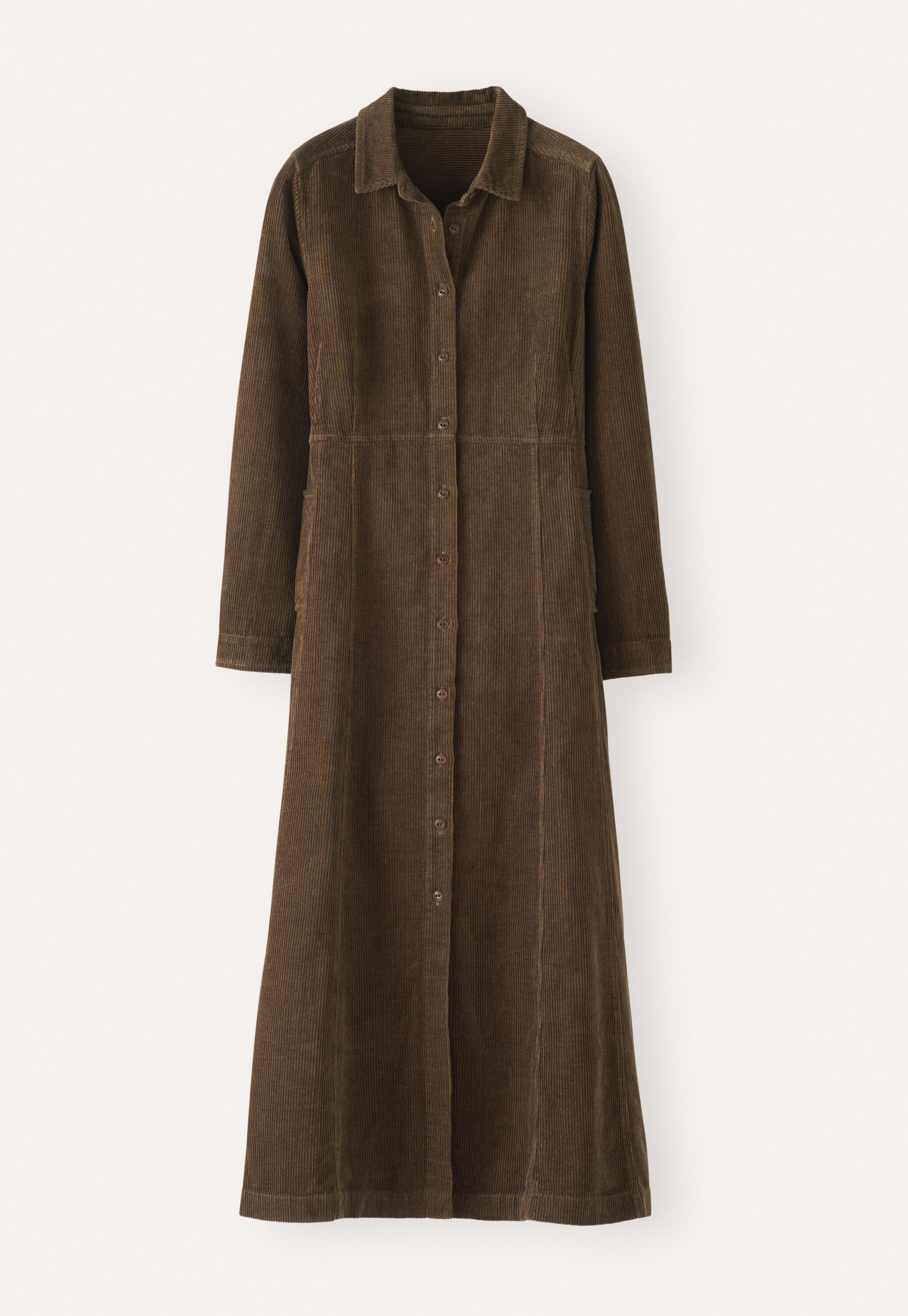 Kleid mit Eins&auml;tzen