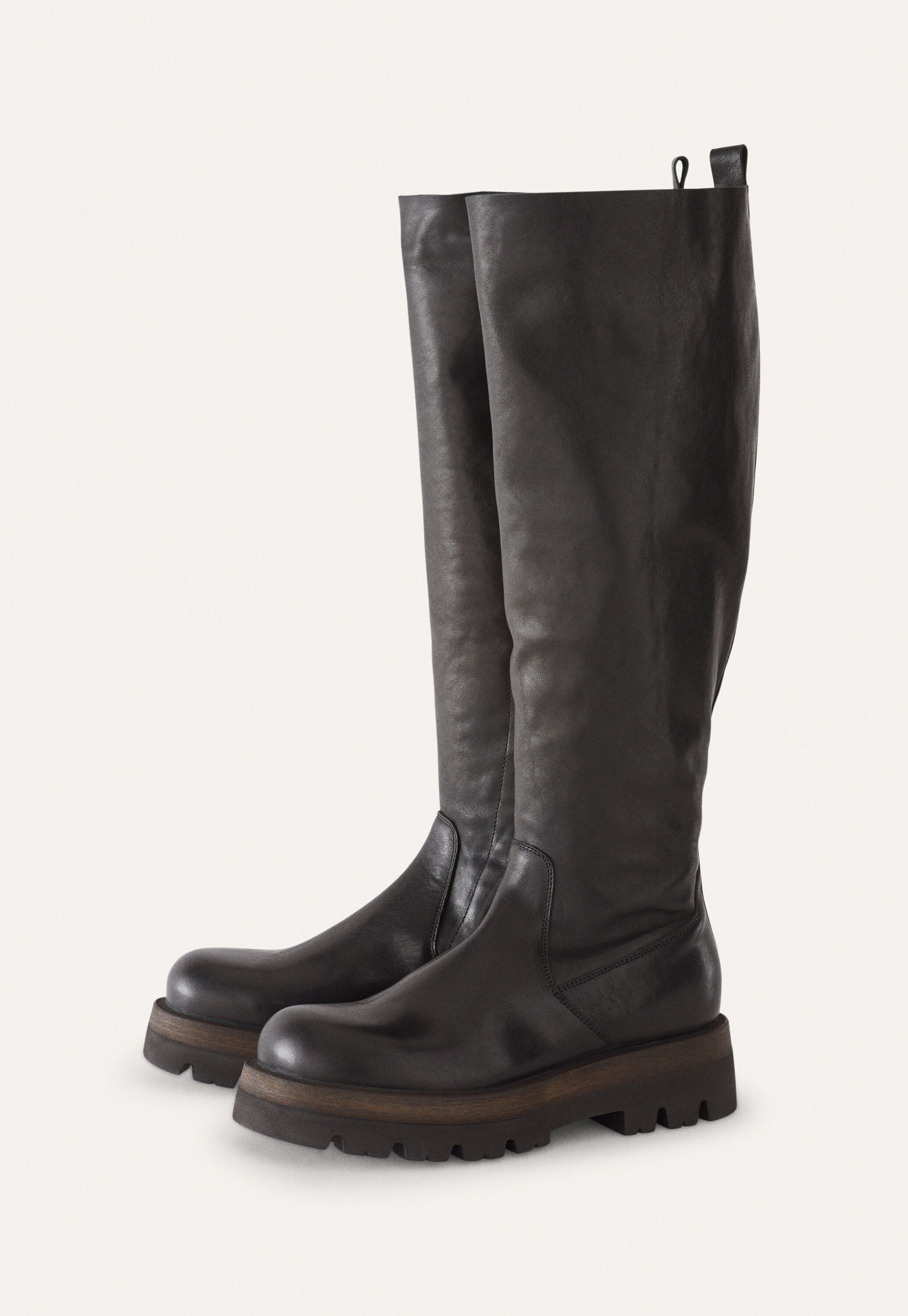 Kniehohe Stiefel