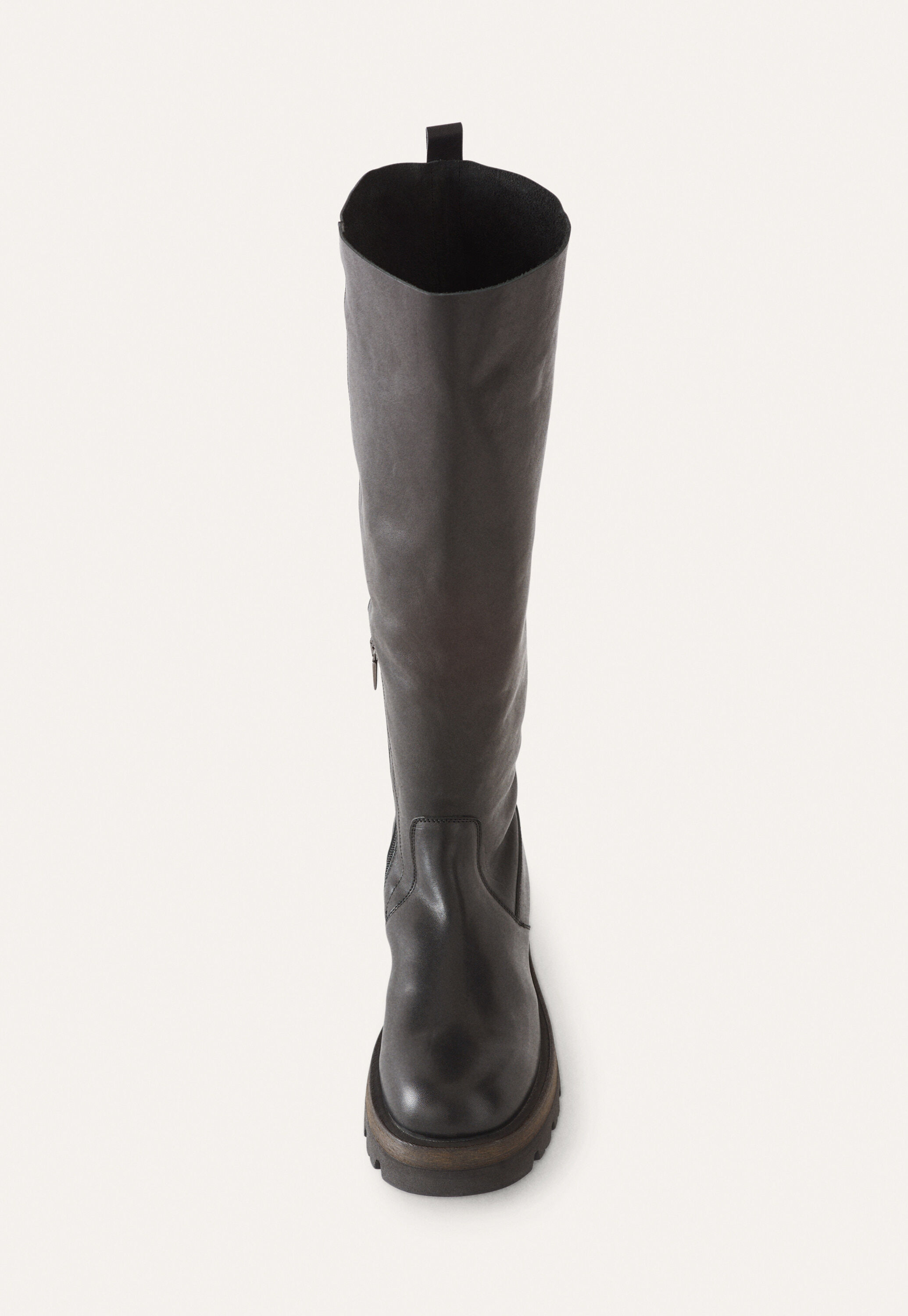Kniehohe Stiefel