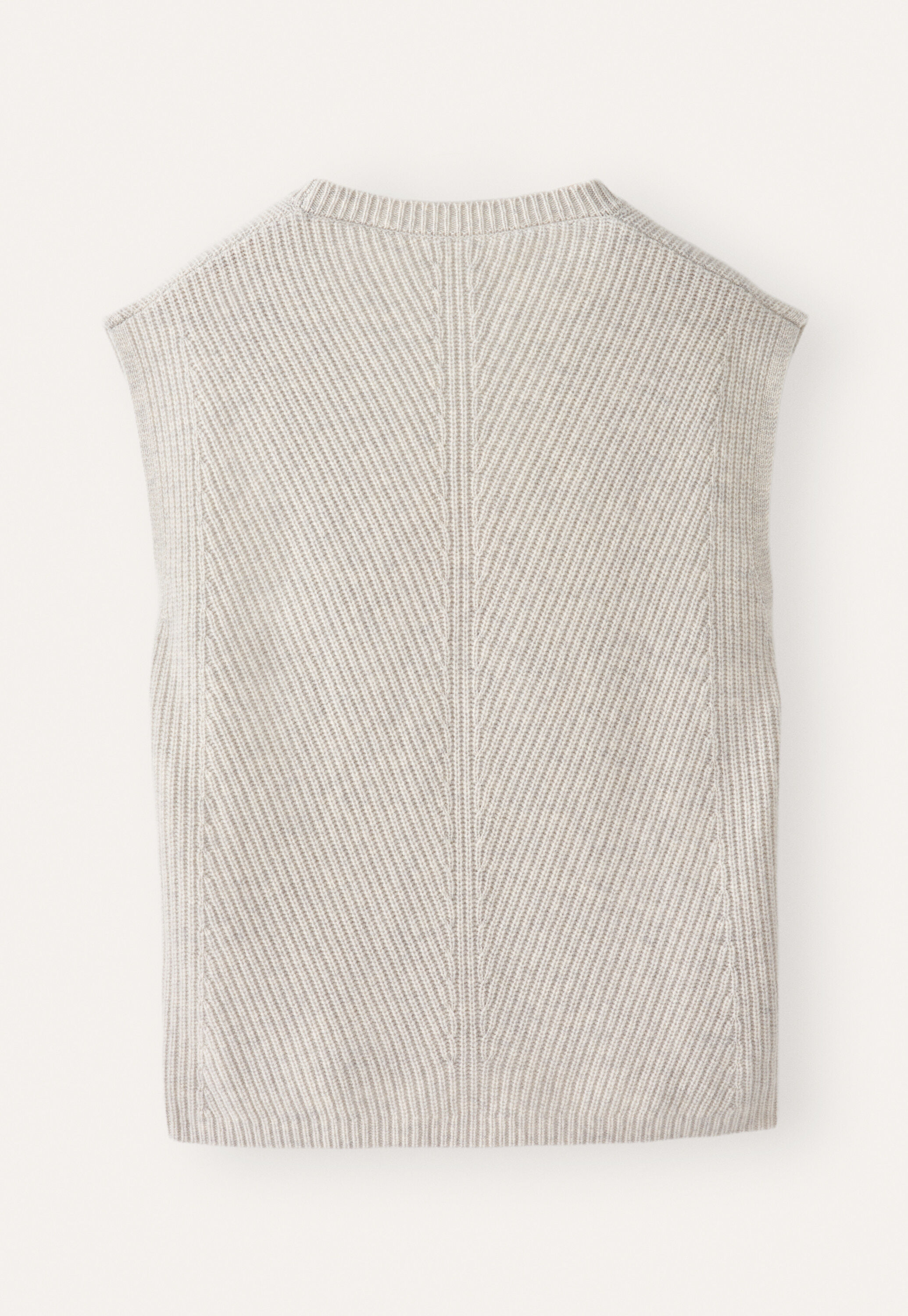 &Auml;rmelloser Cardigan