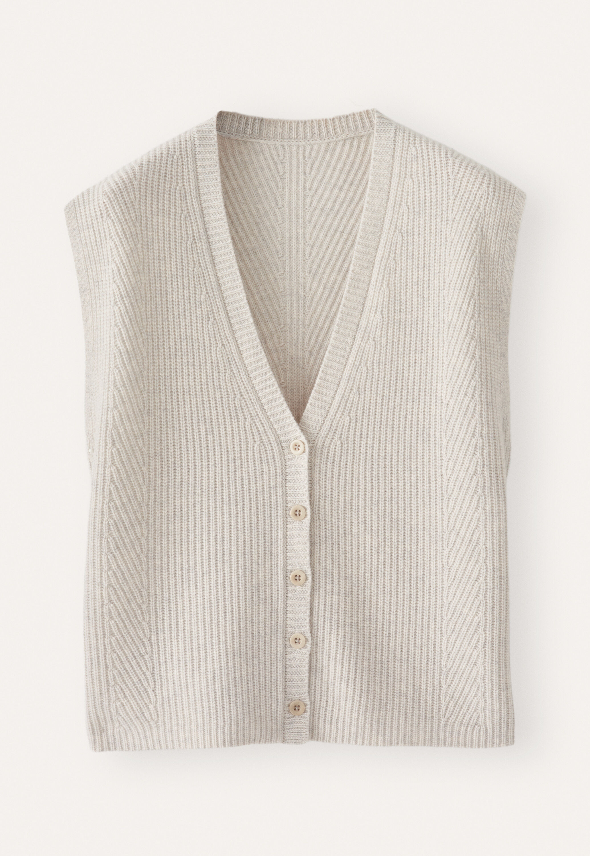 &Auml;rmelloser Cardigan