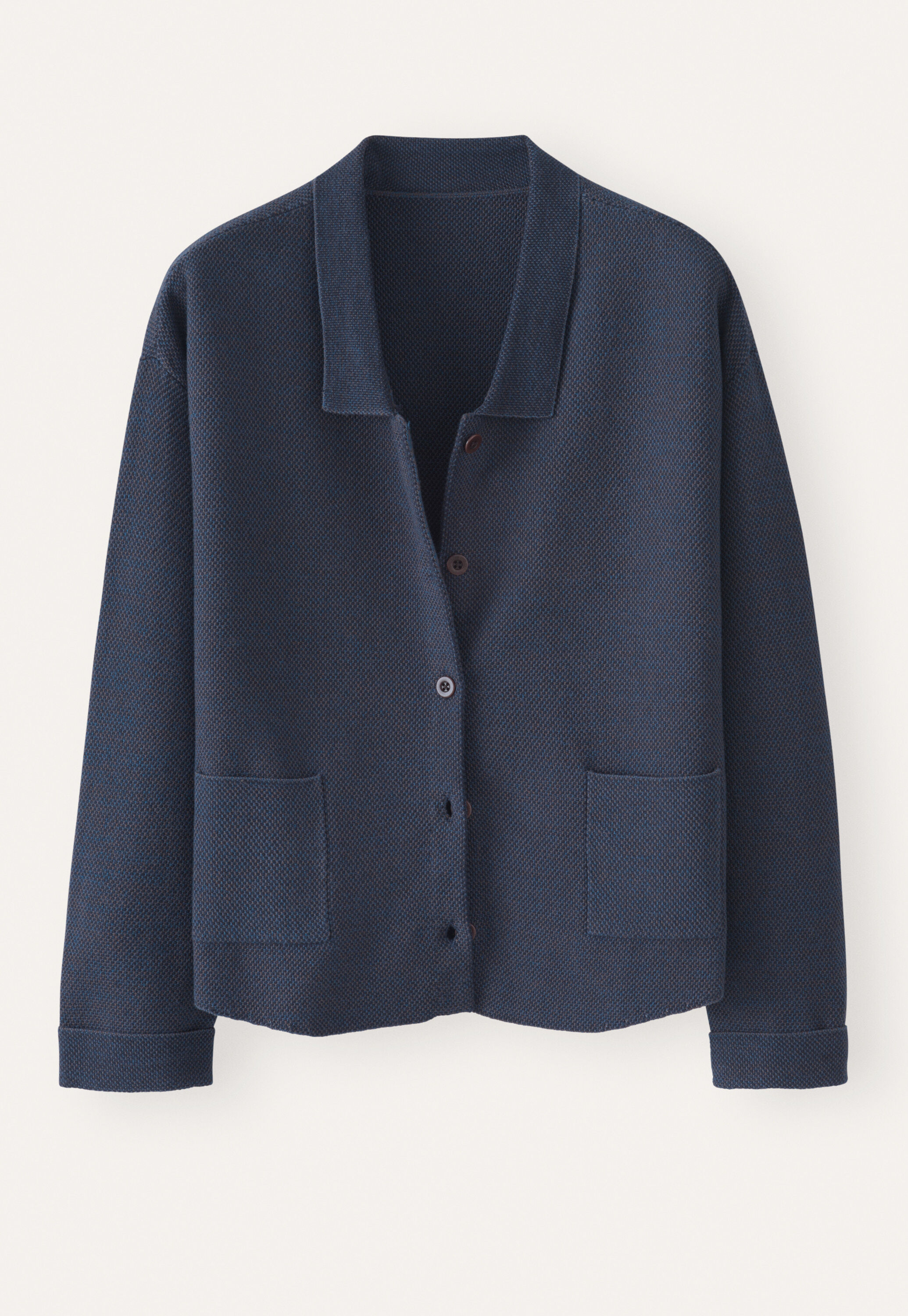Cardigan mit Kragen