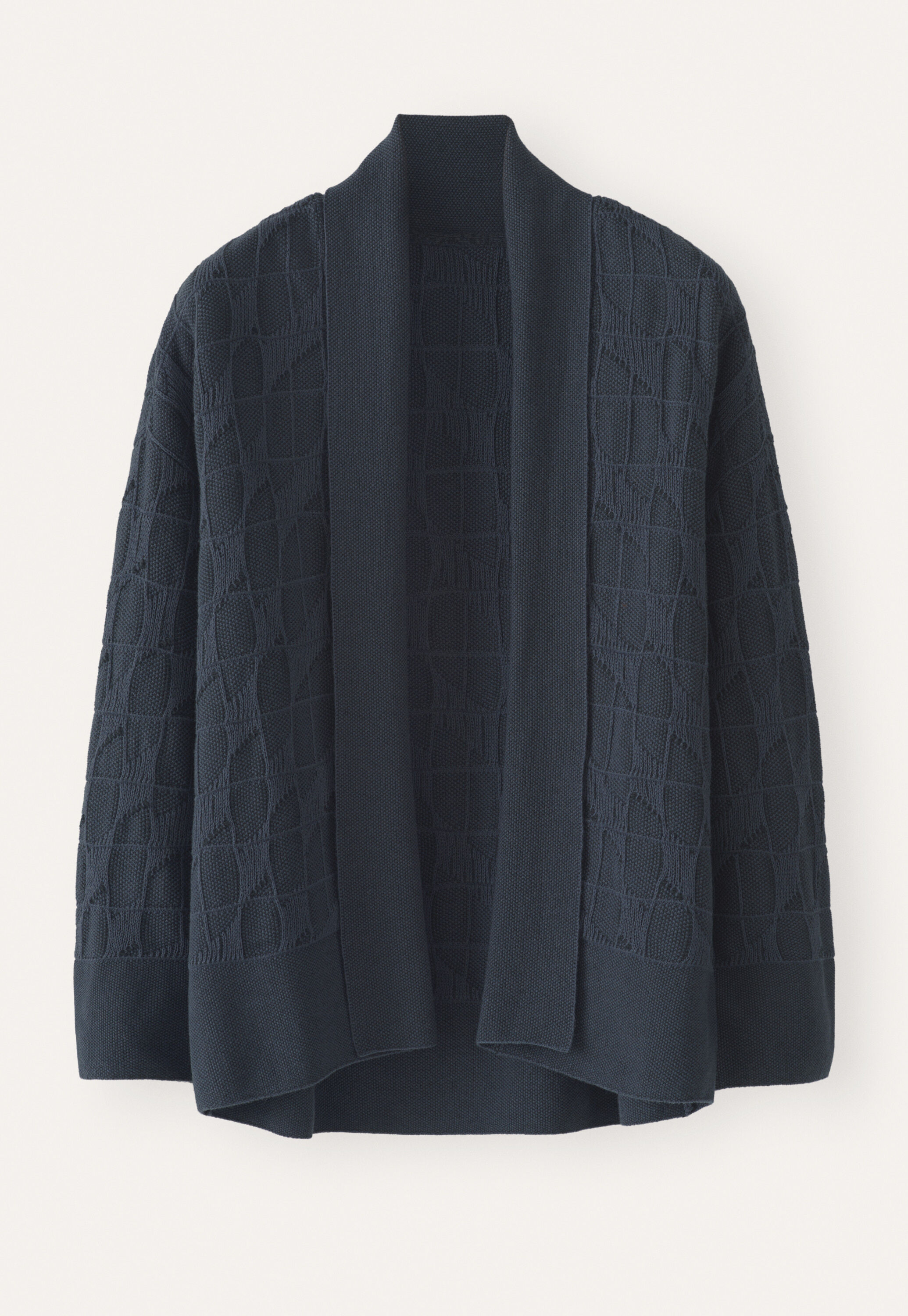 Gemusterter Cardigan