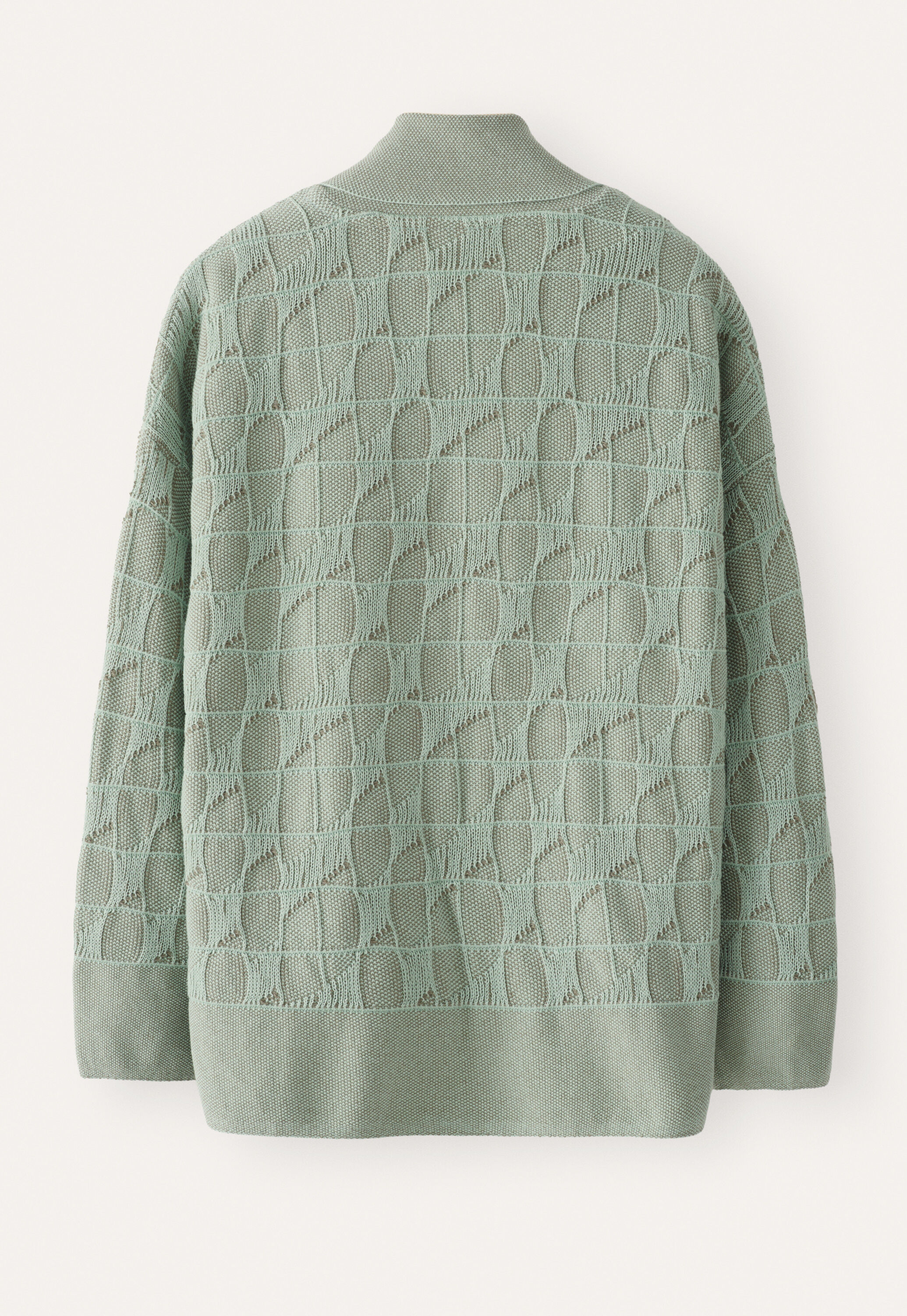 Gemusterter Cardigan