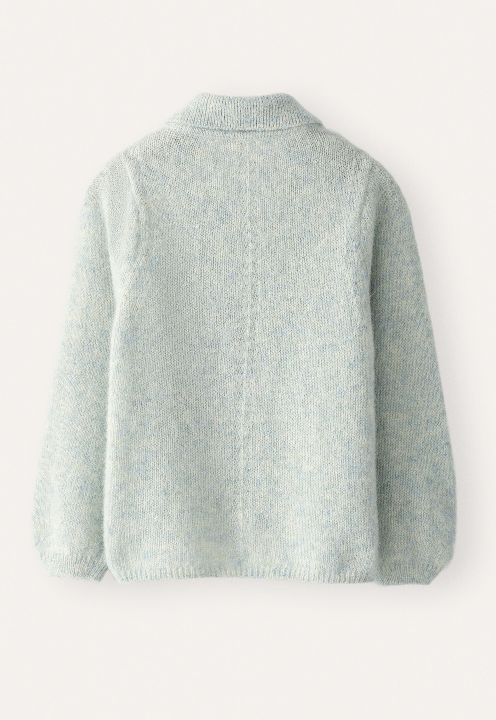Pullover mit Kragen
