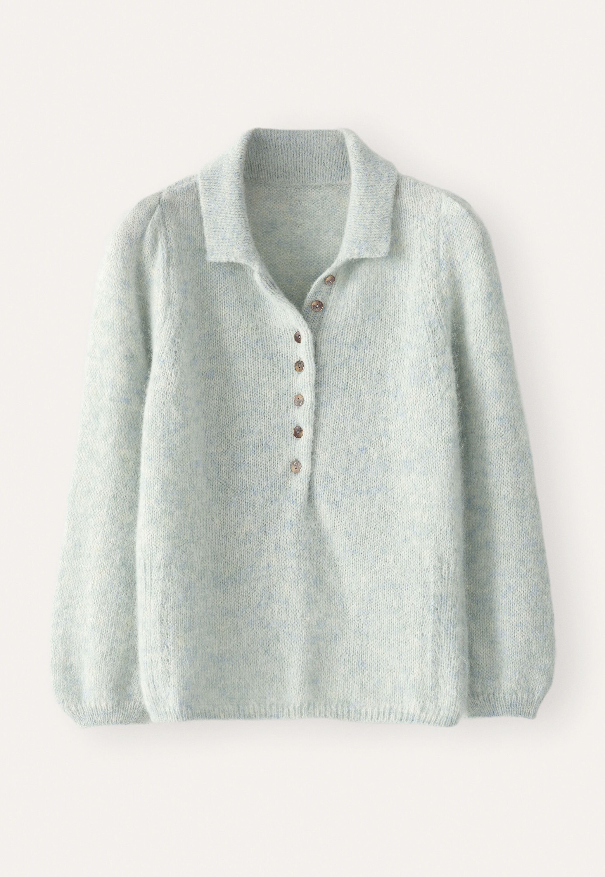 Pullover mit Kragen