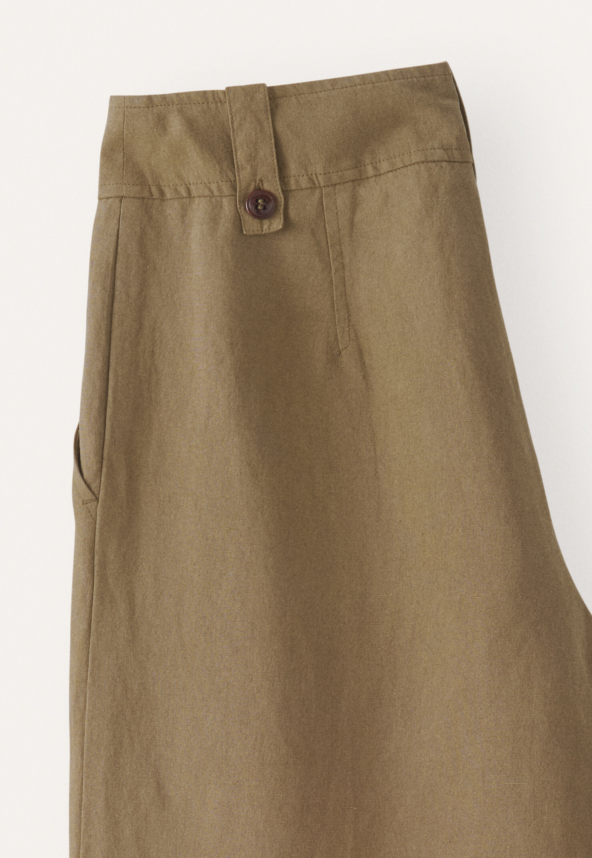 Shorts mit Faltenfront