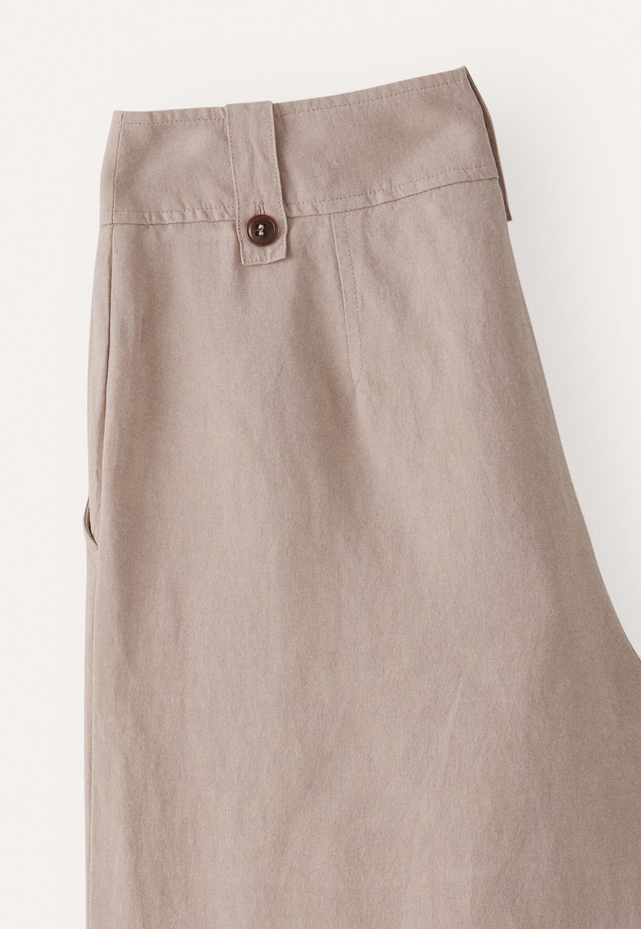 Shorts mit Faltenfront