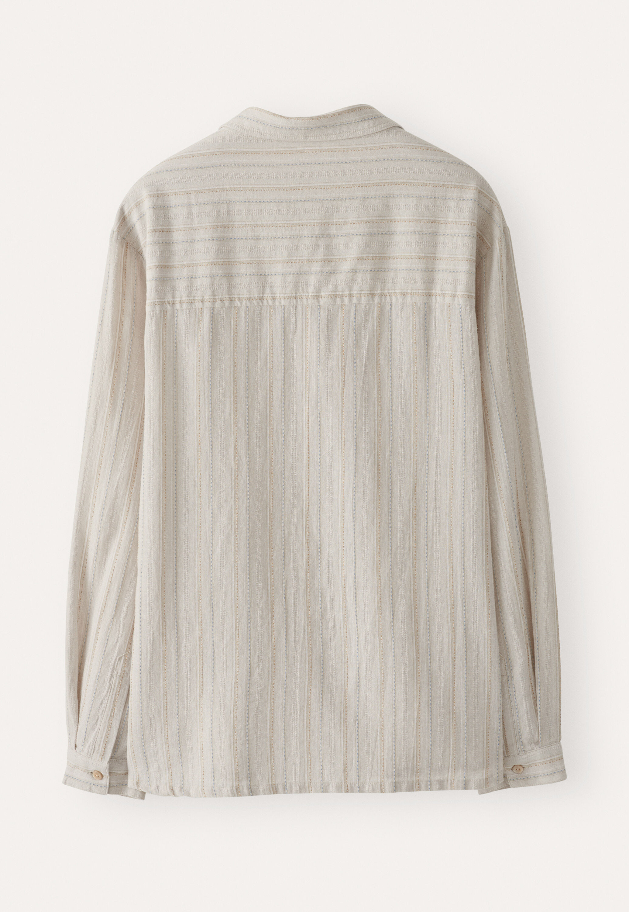 Streifen-Overshirt