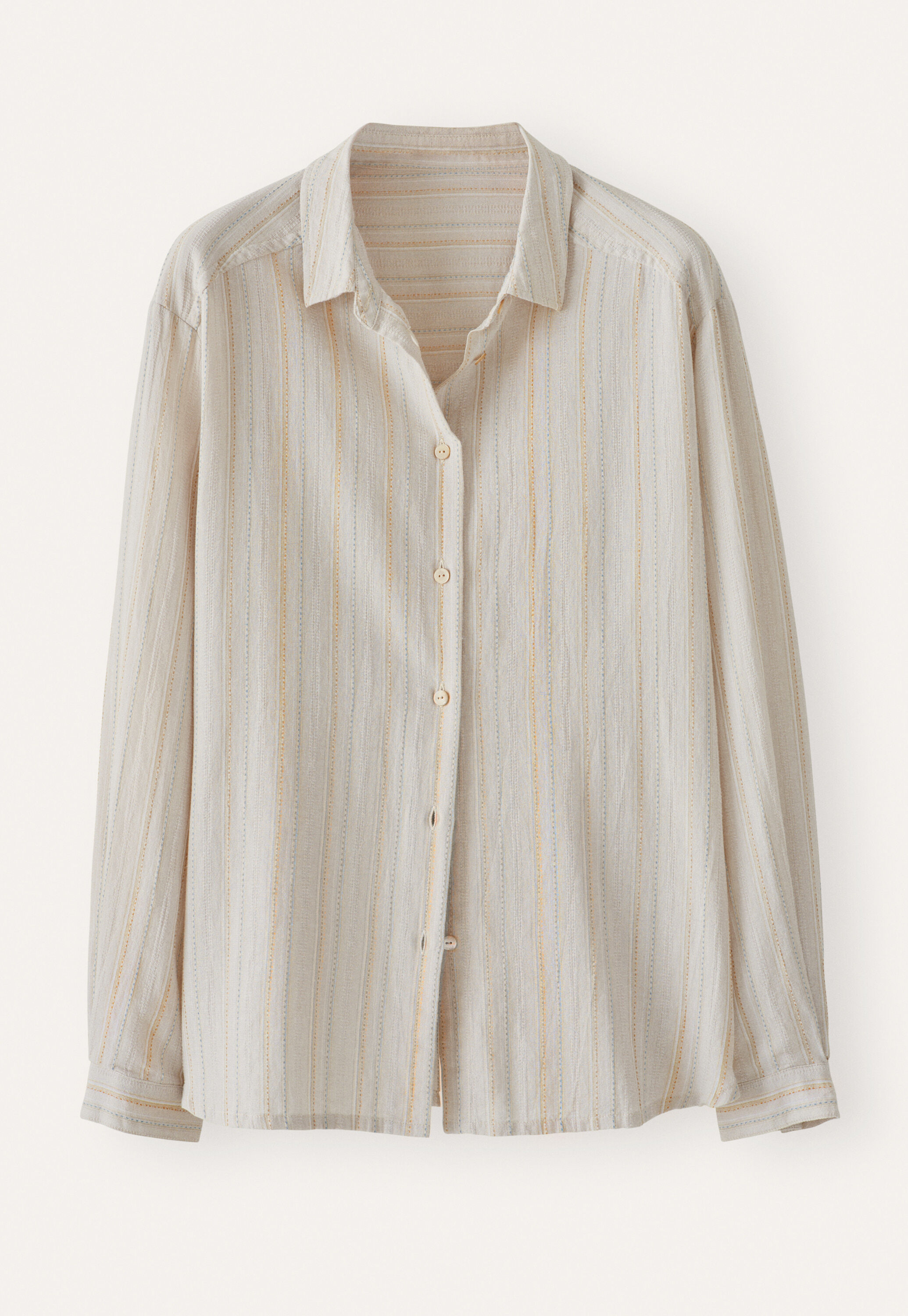 Streifen-Overshirt