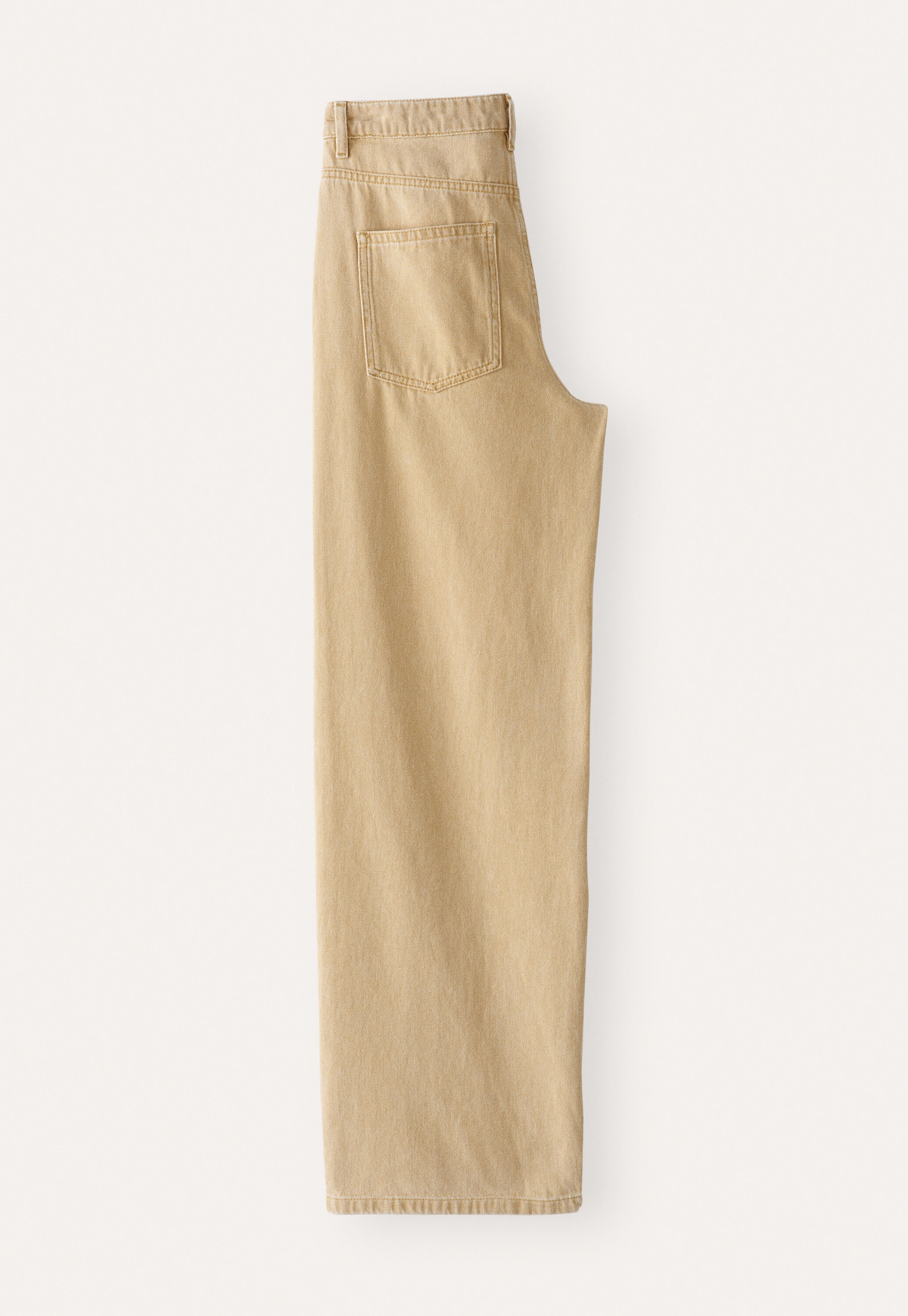 Jeans mit geradem Bein