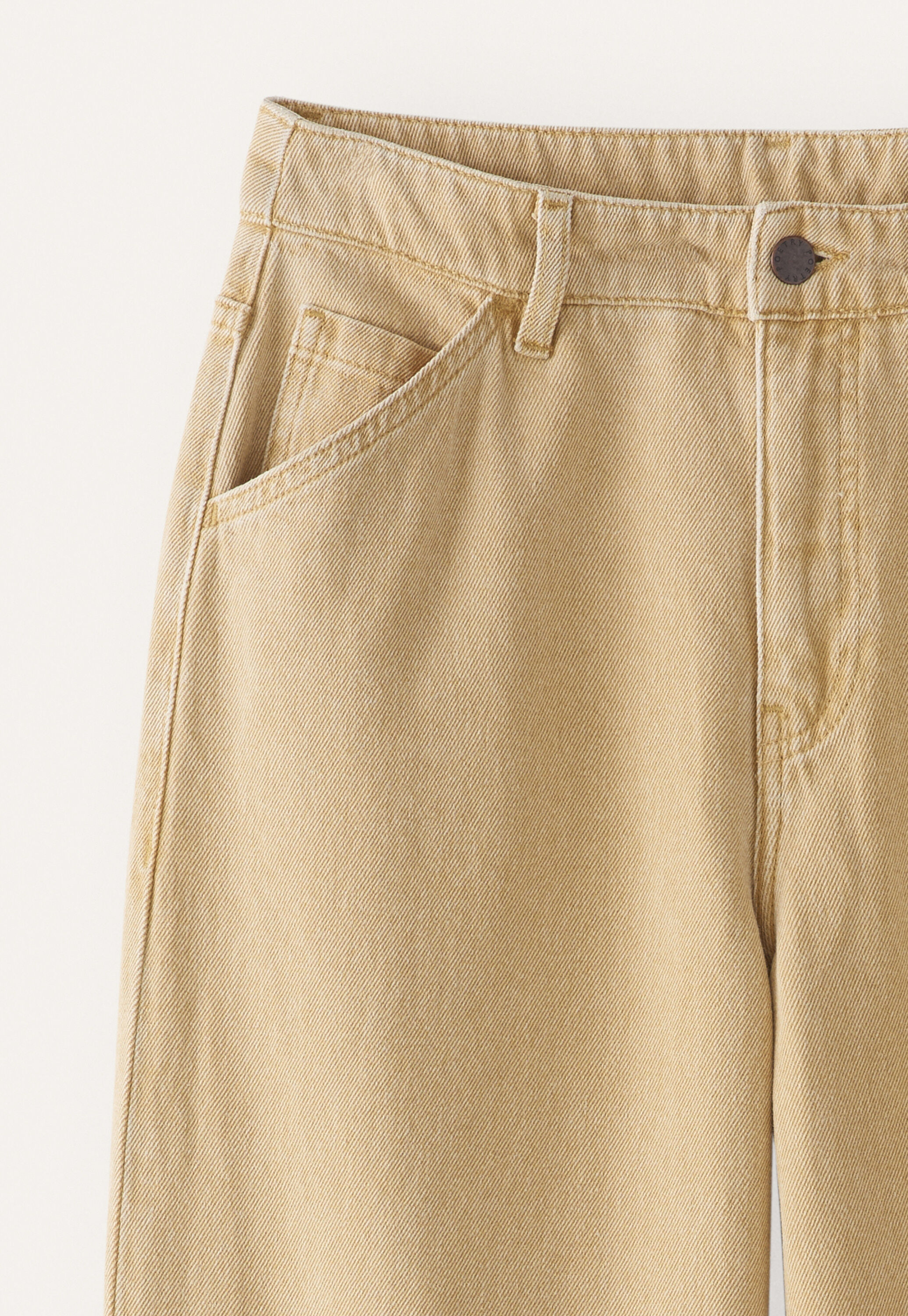 Jeans mit geradem Bein
