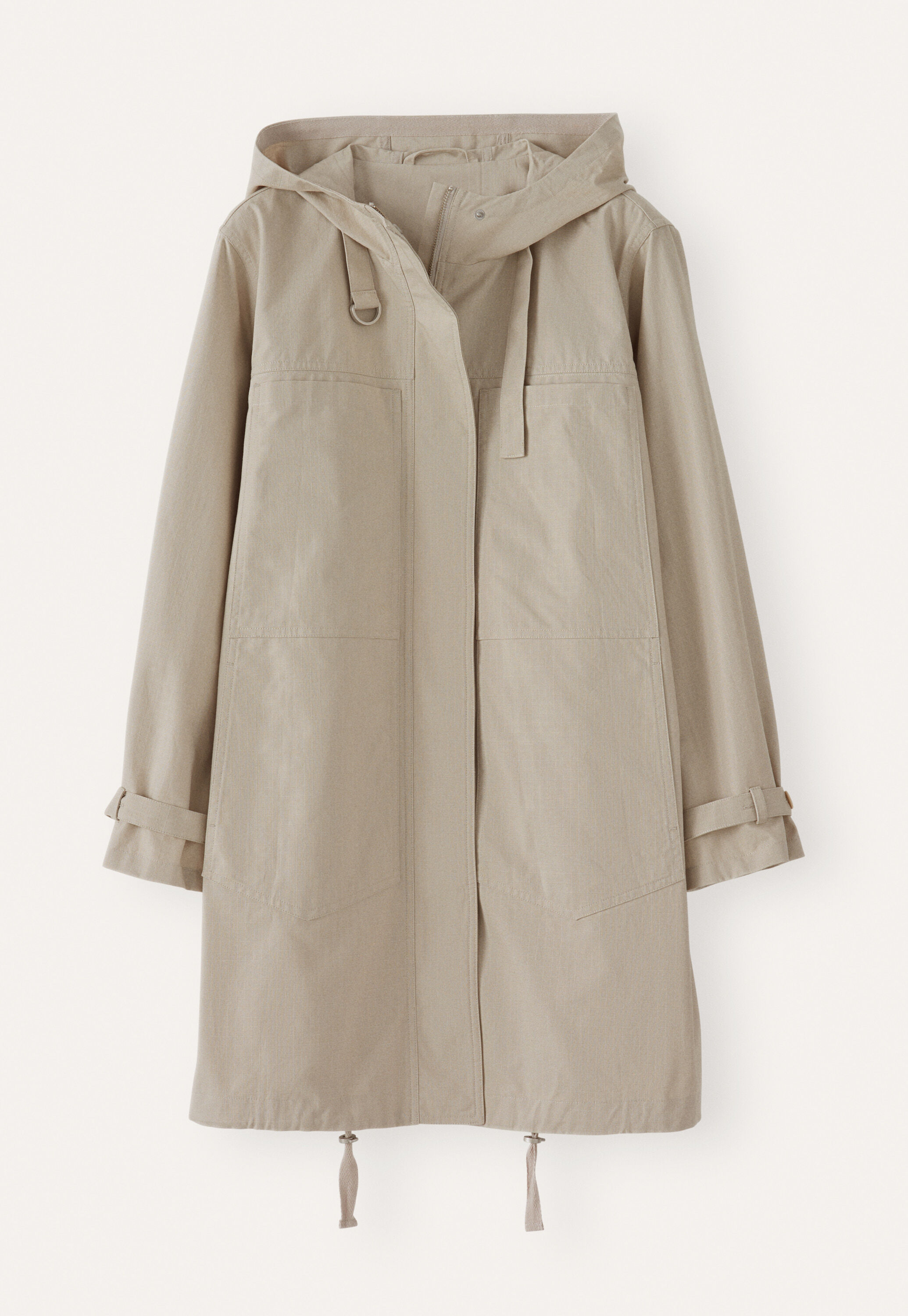 Kapuzenjacke