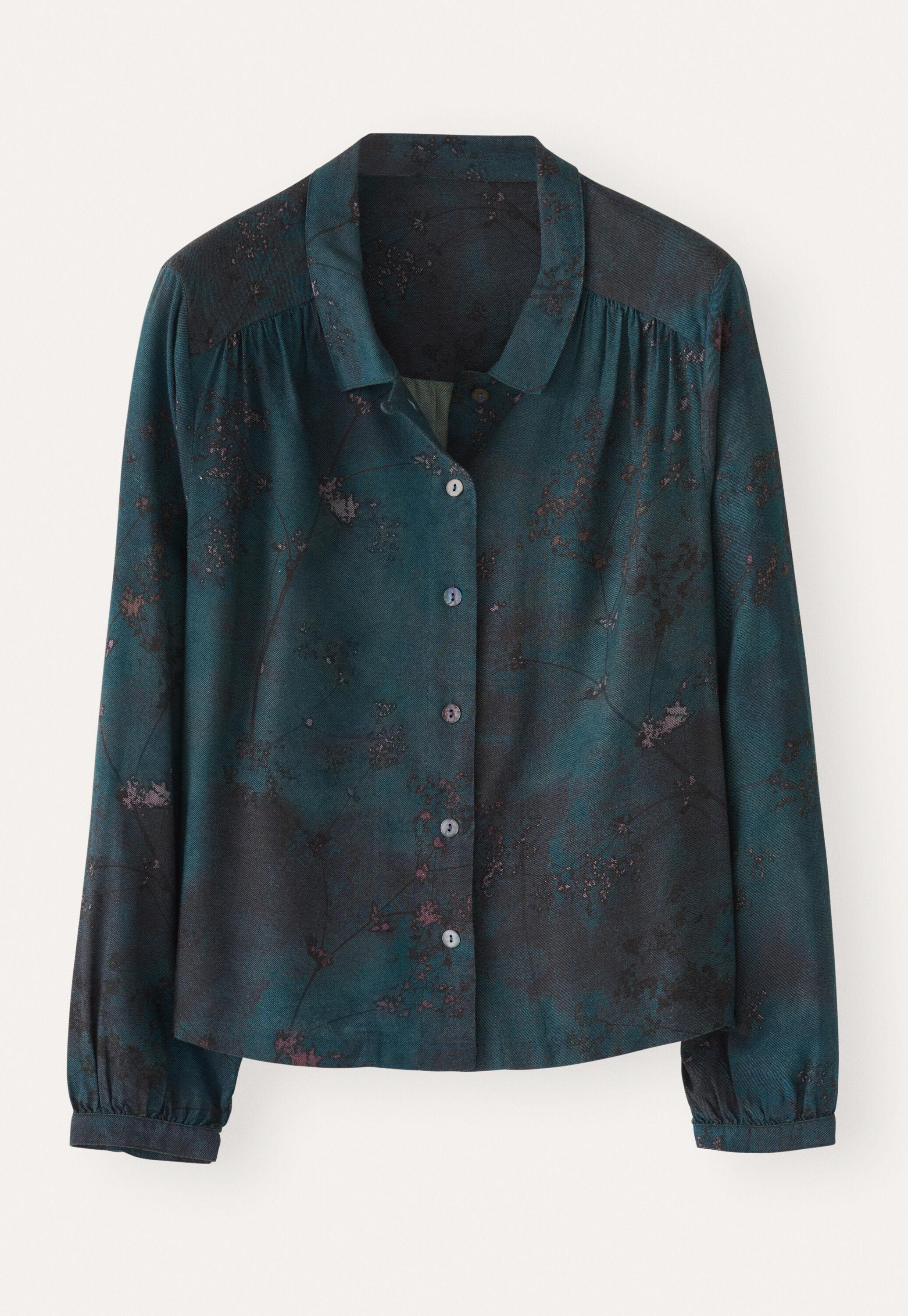 Bluse mit Print