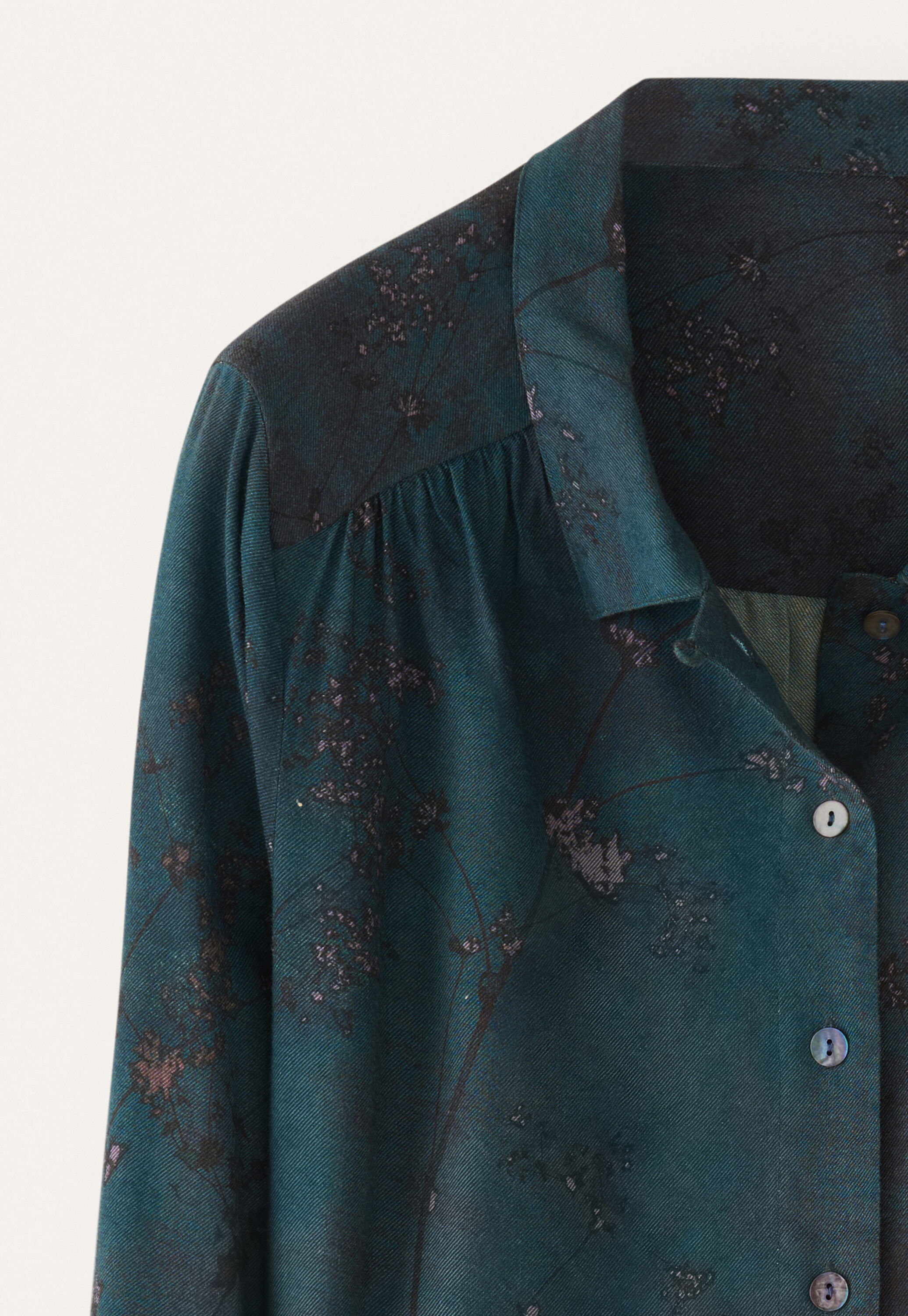 Bluse mit Print