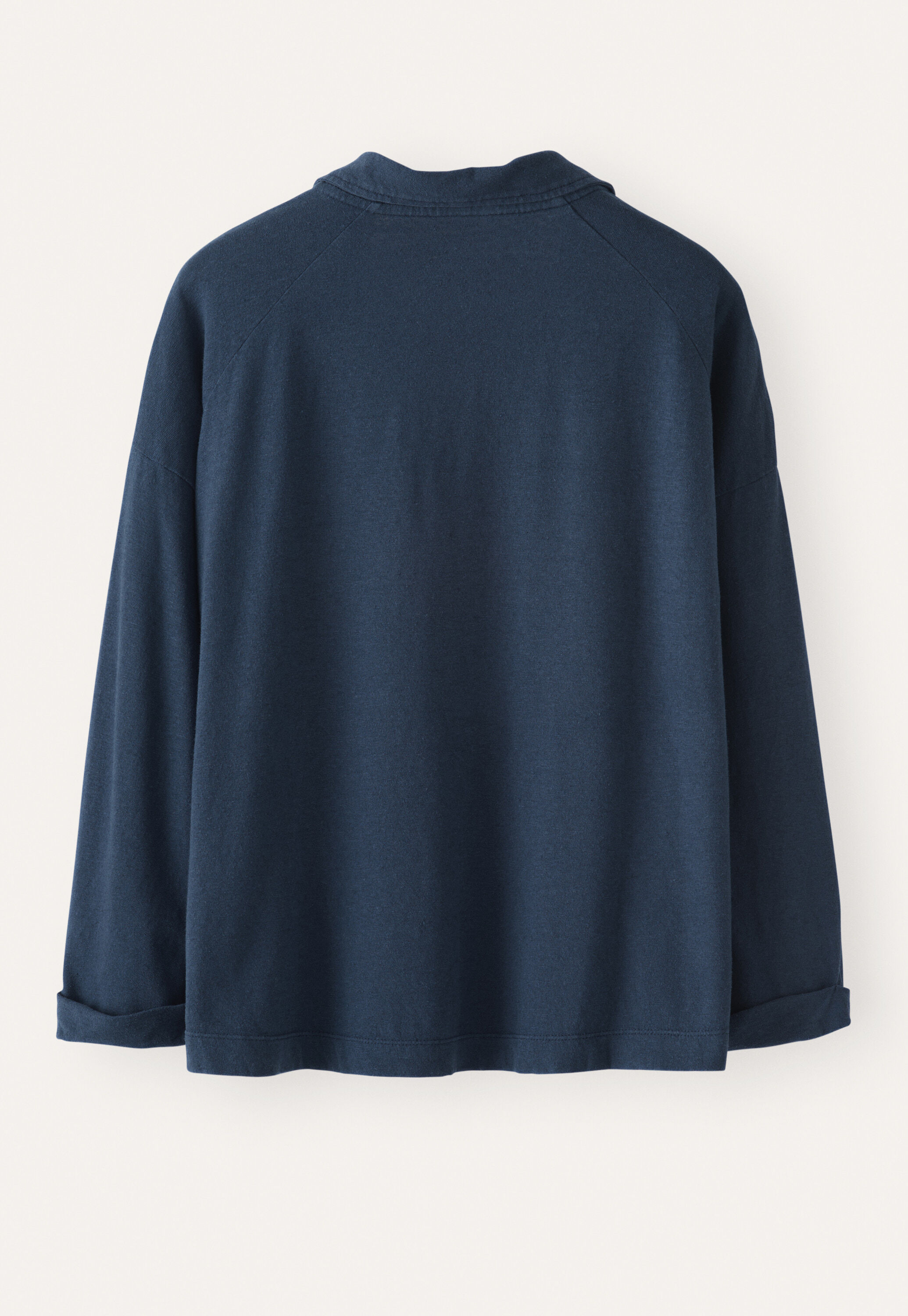 Jersey-Polo-Oberteil