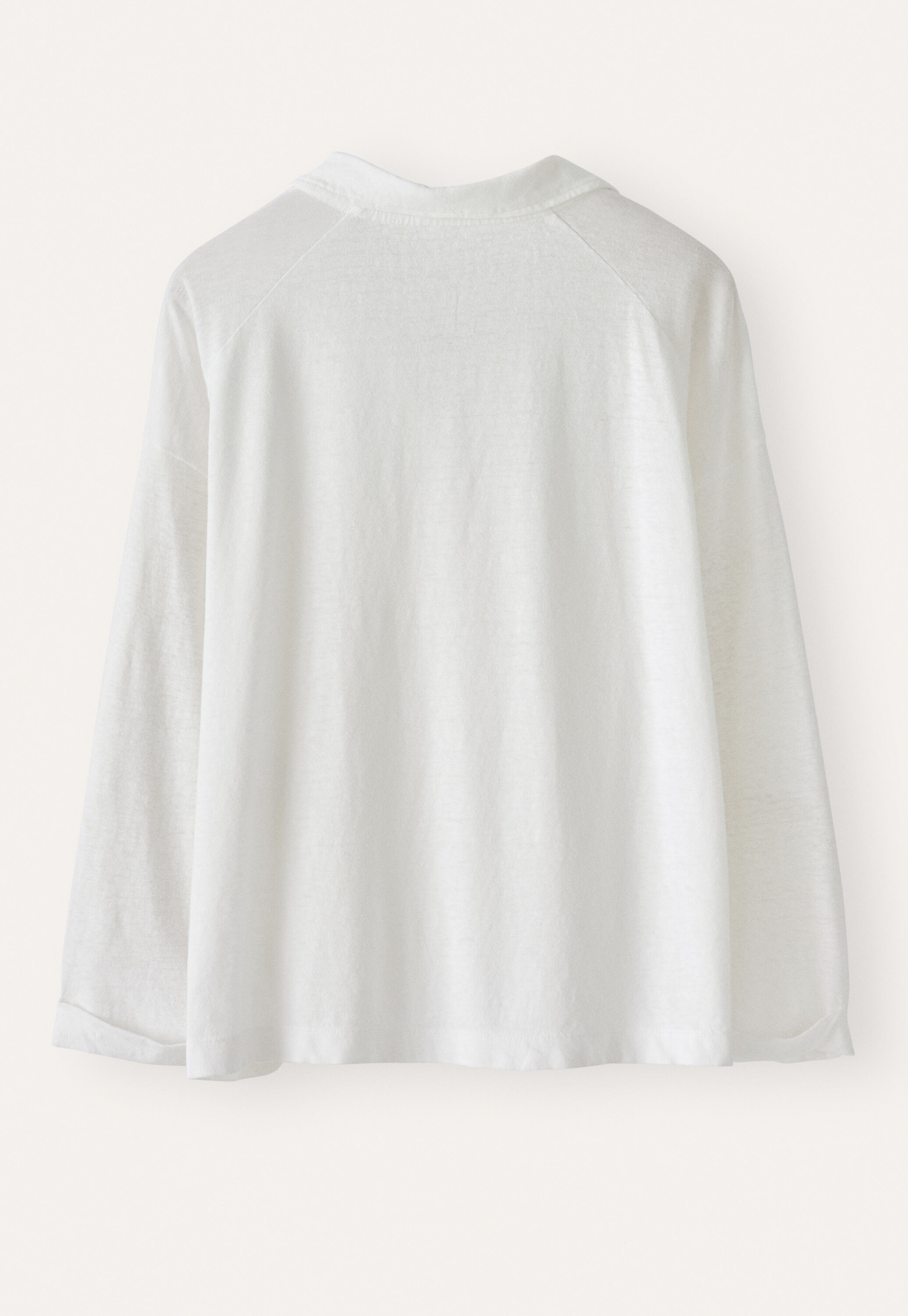 Jersey-Polo-Oberteil