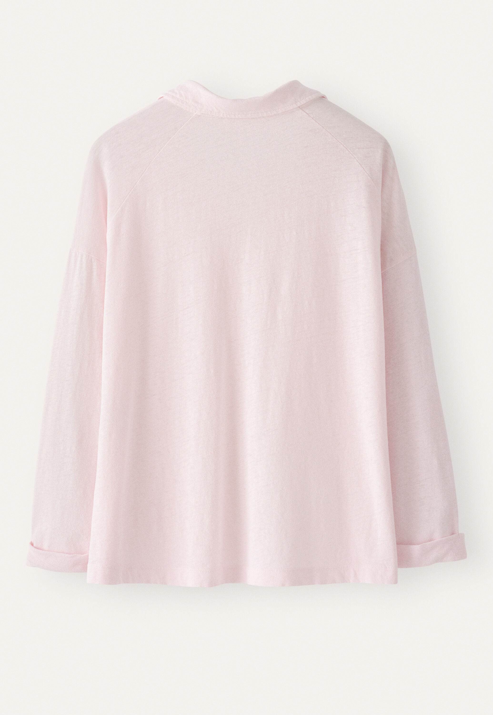 Jersey-Polo-Oberteil