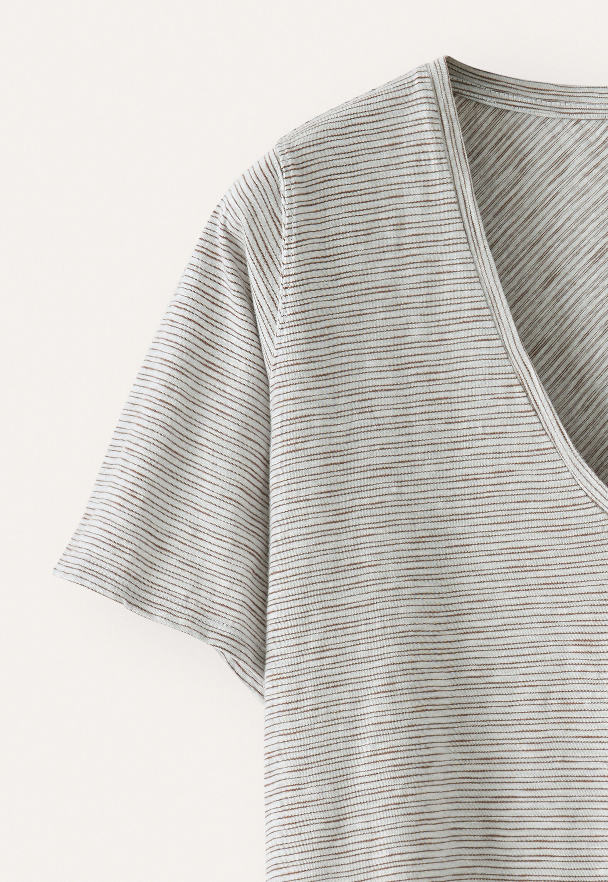 Gestreiftes T-shirt
