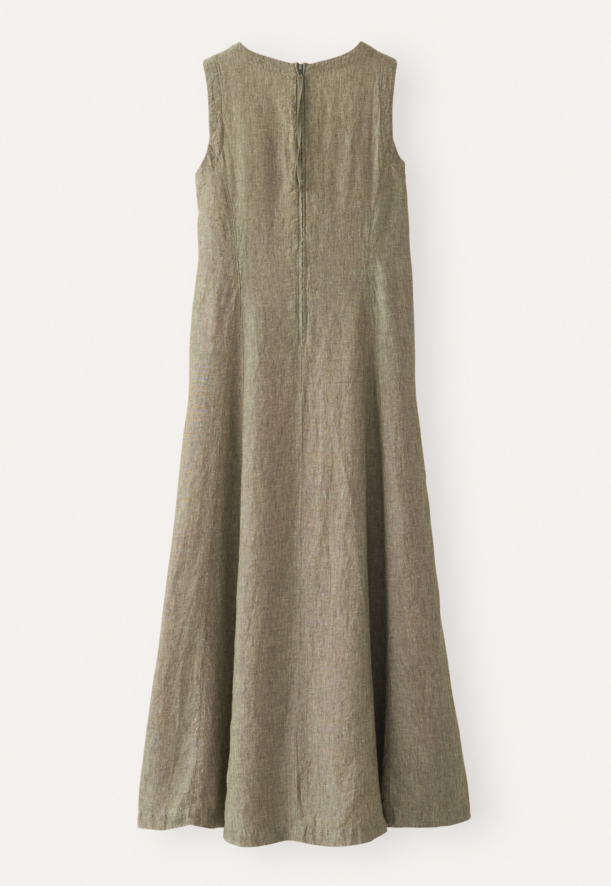 Kleid mit V-Ausschnitt
