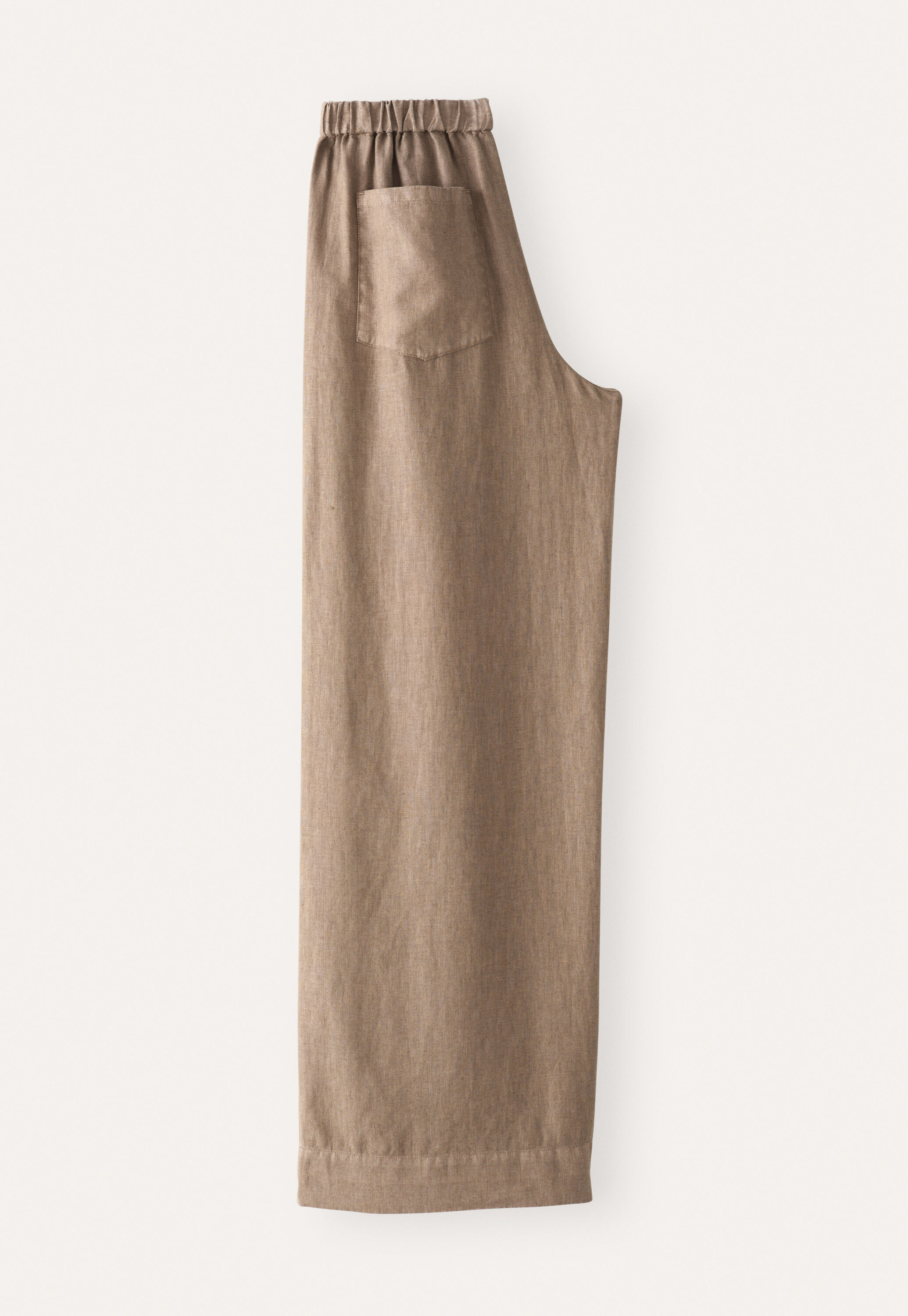 Weitbeinige Schlupfhose