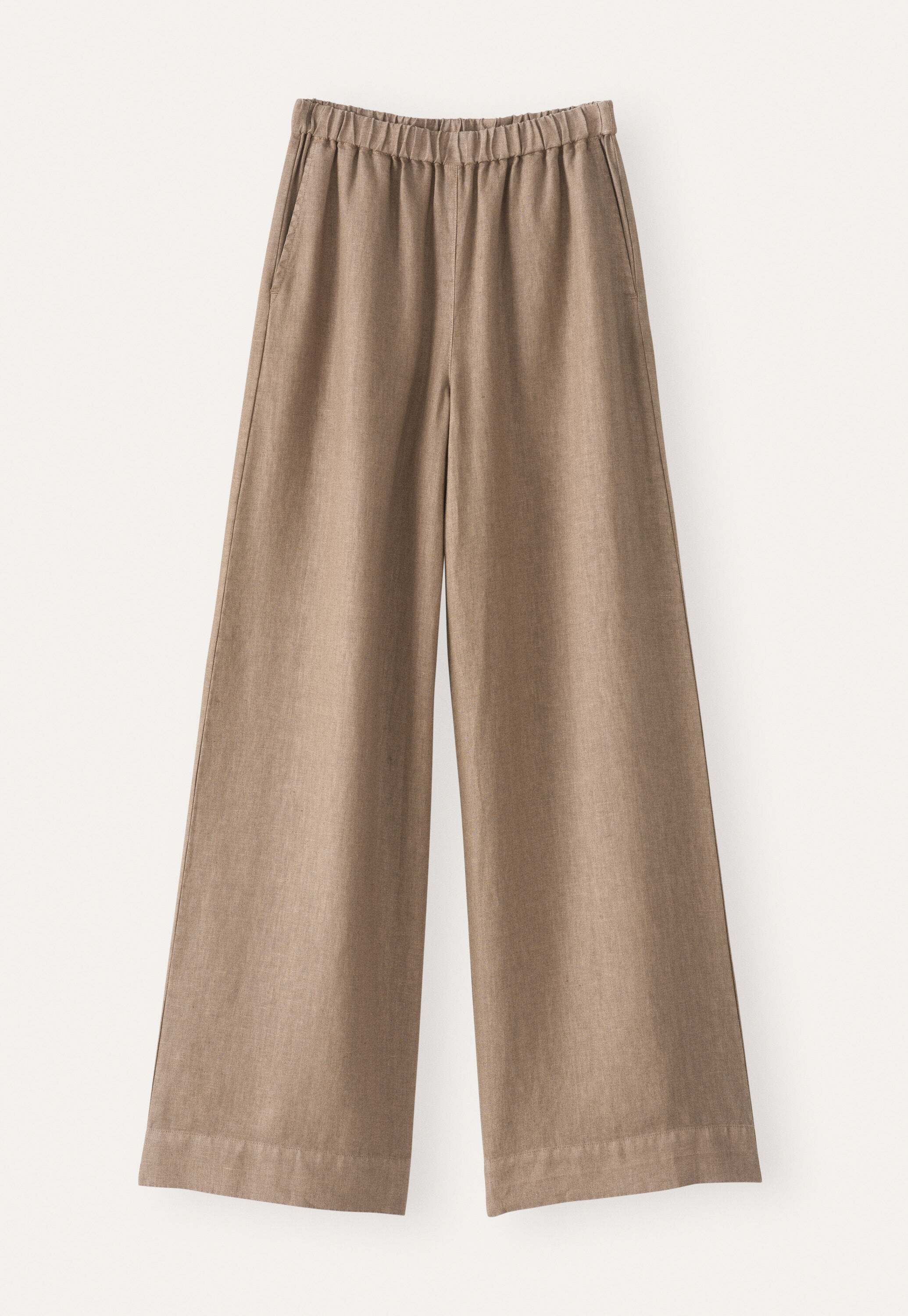 Weitbeinige Schlupfhose