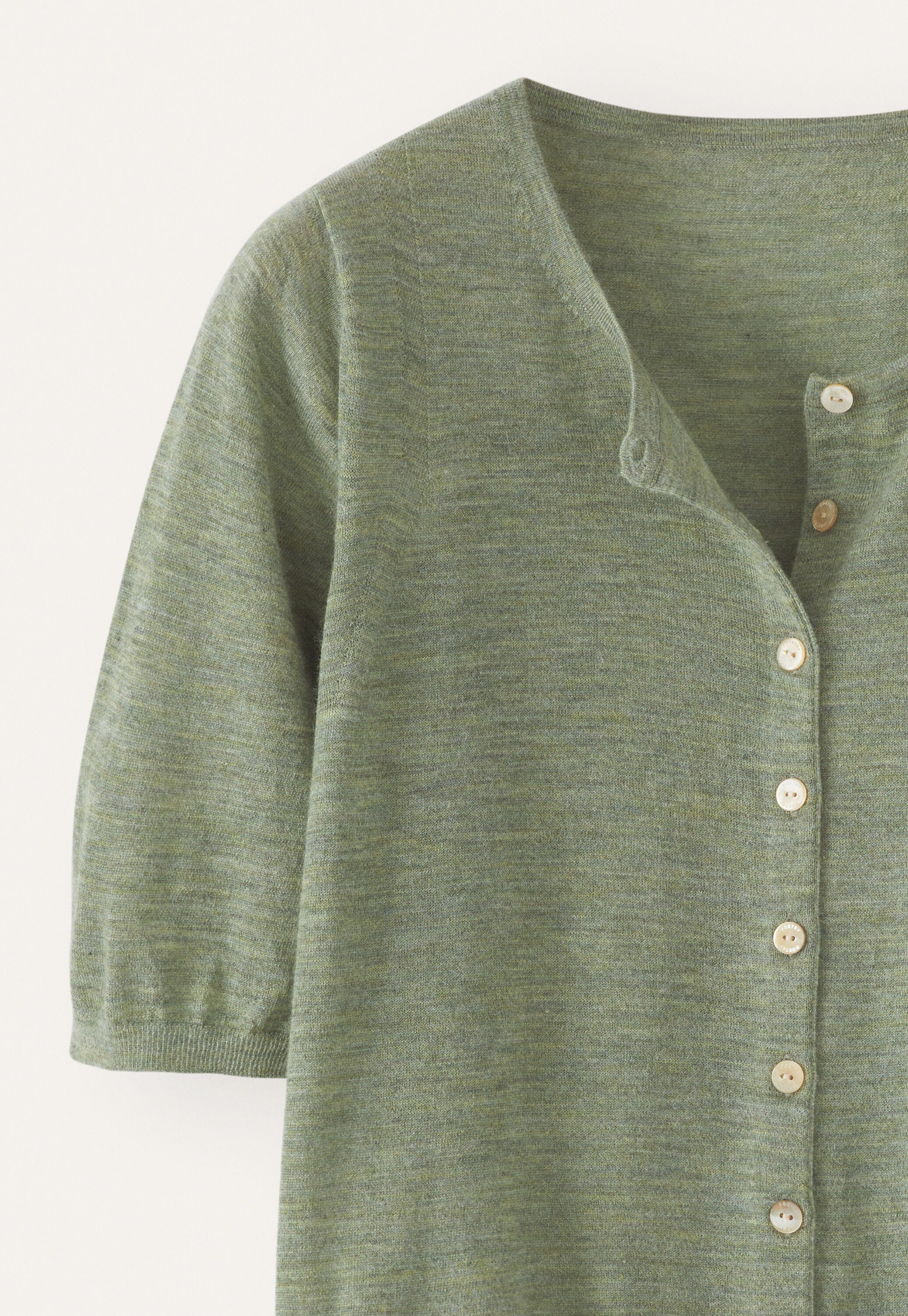 Durchgekn&ouml;pfter Pullover