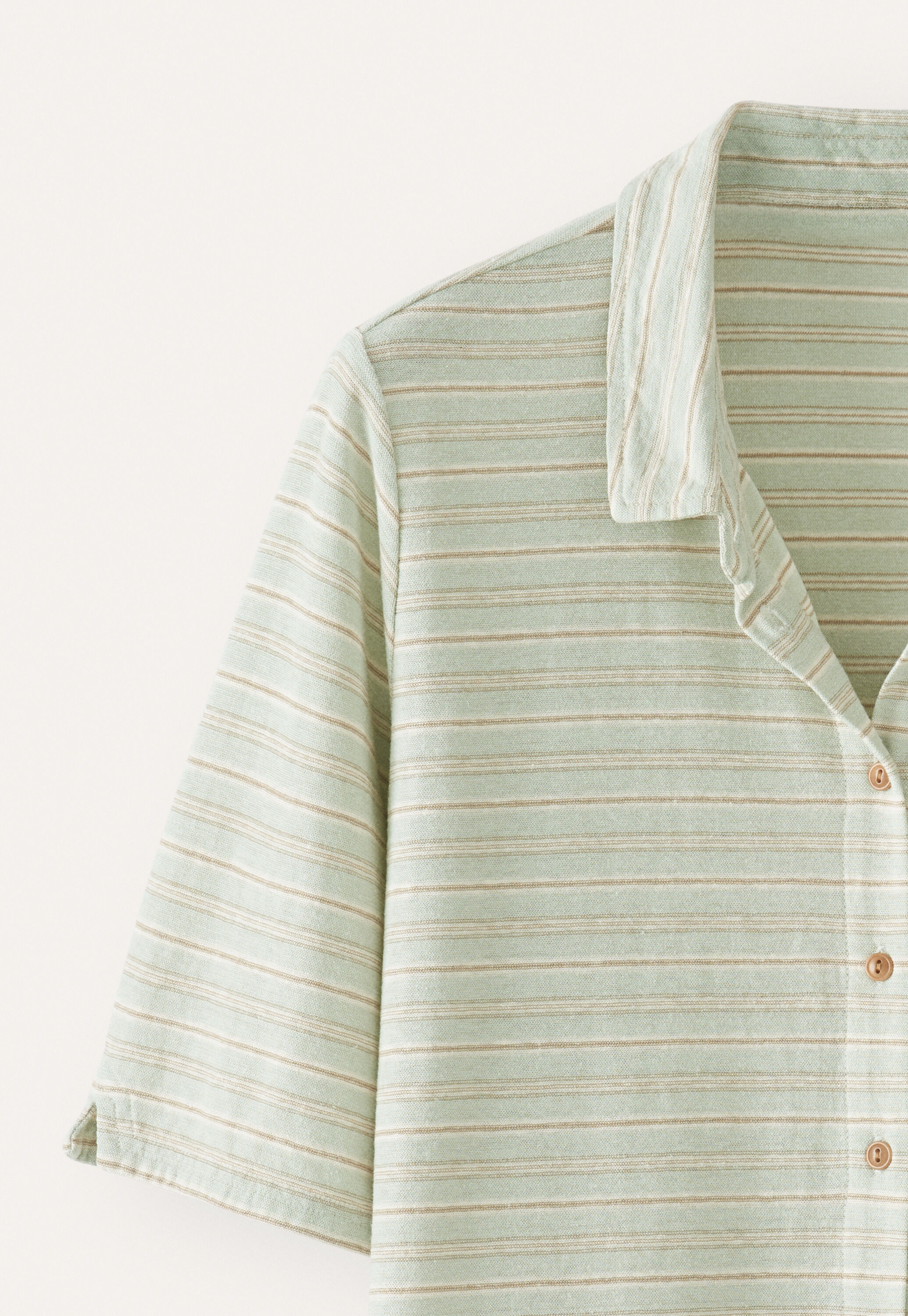 Gestreifte Jersey-Bluse
