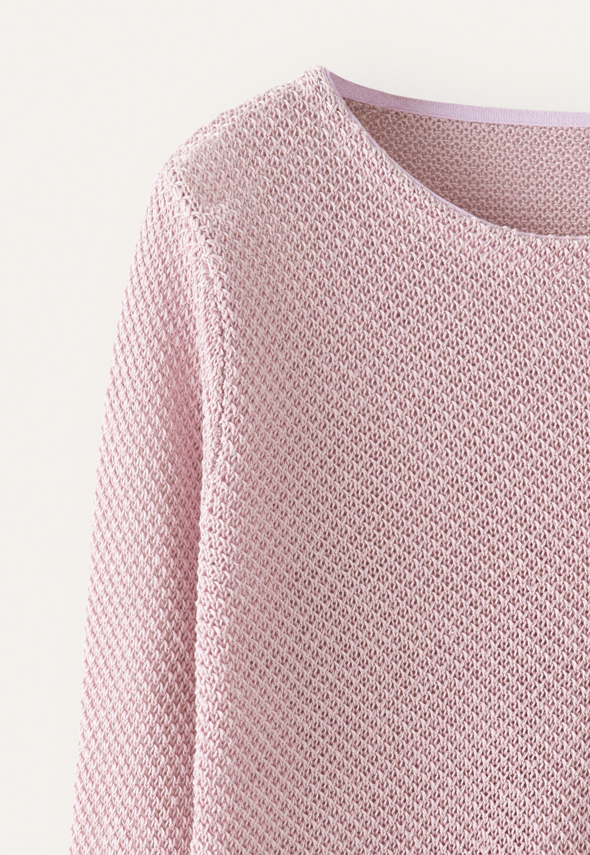 Pullover im Perlmuster