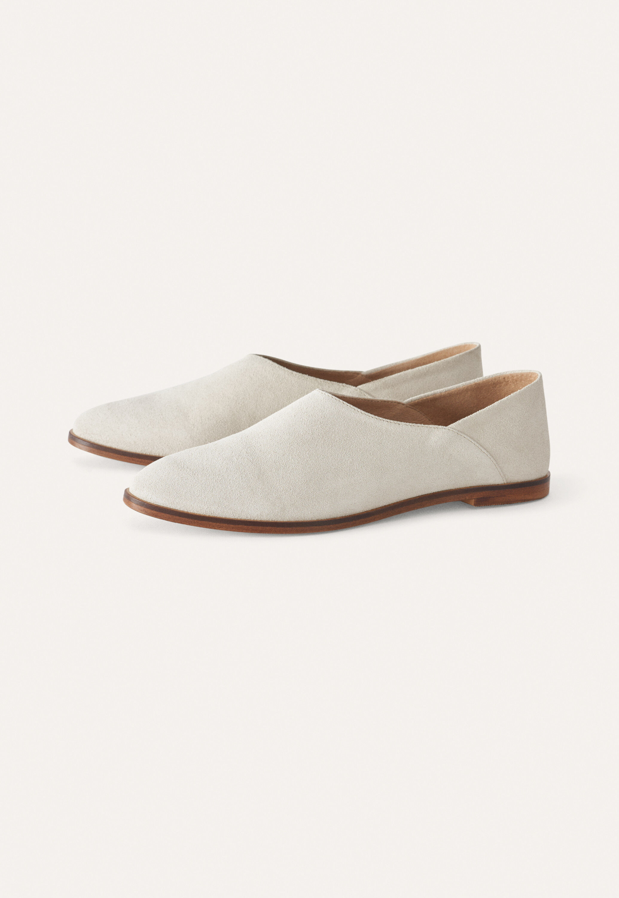 Wildleder-Loafer
