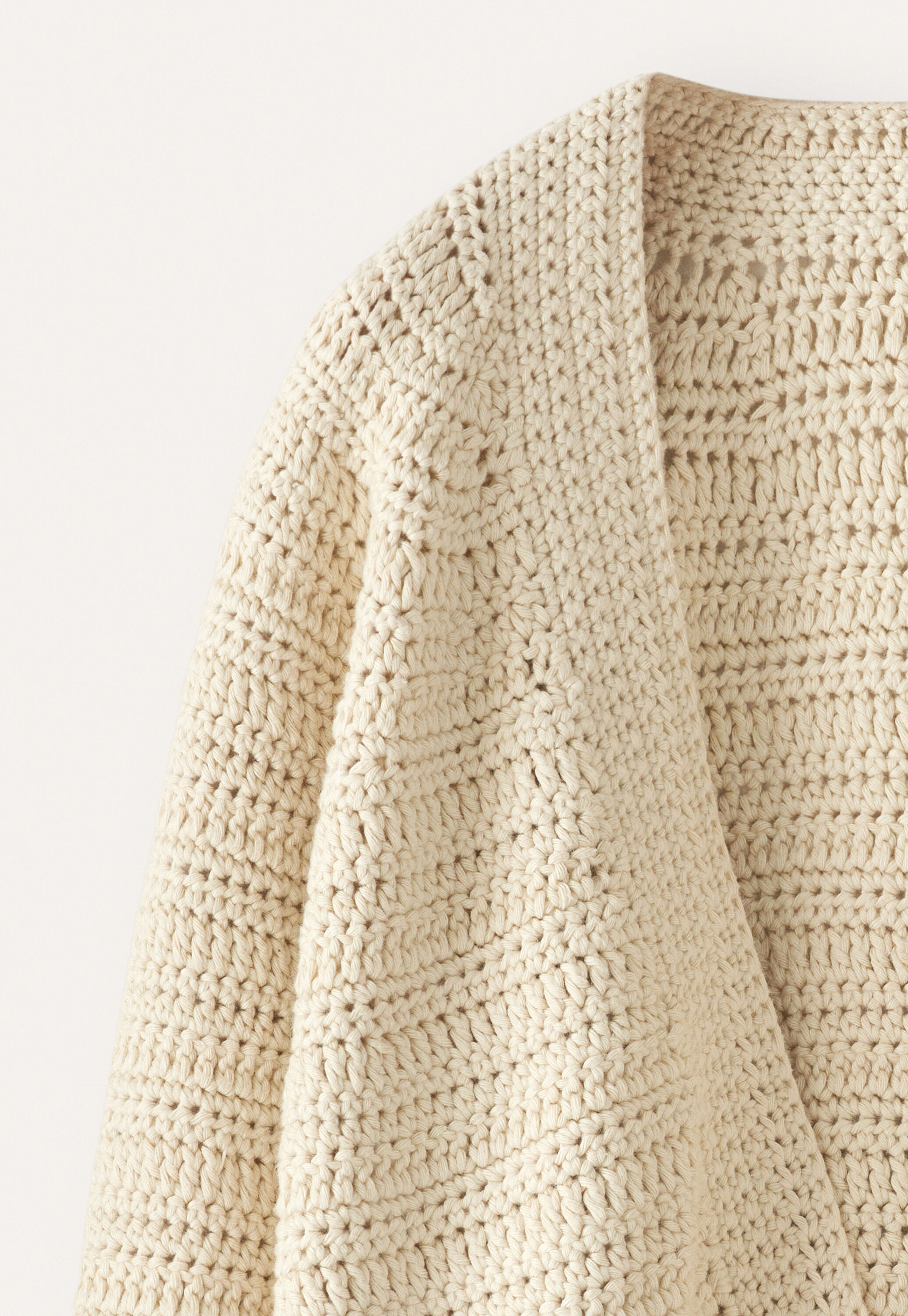 Handgeh&auml;kelter Cardigan