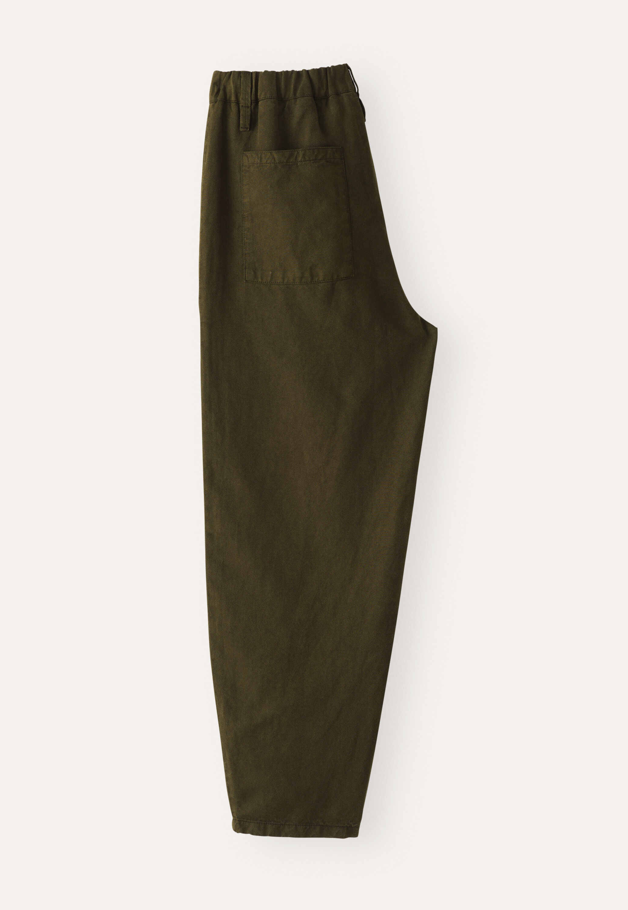 Hose mit schmal zulaufendem Bein