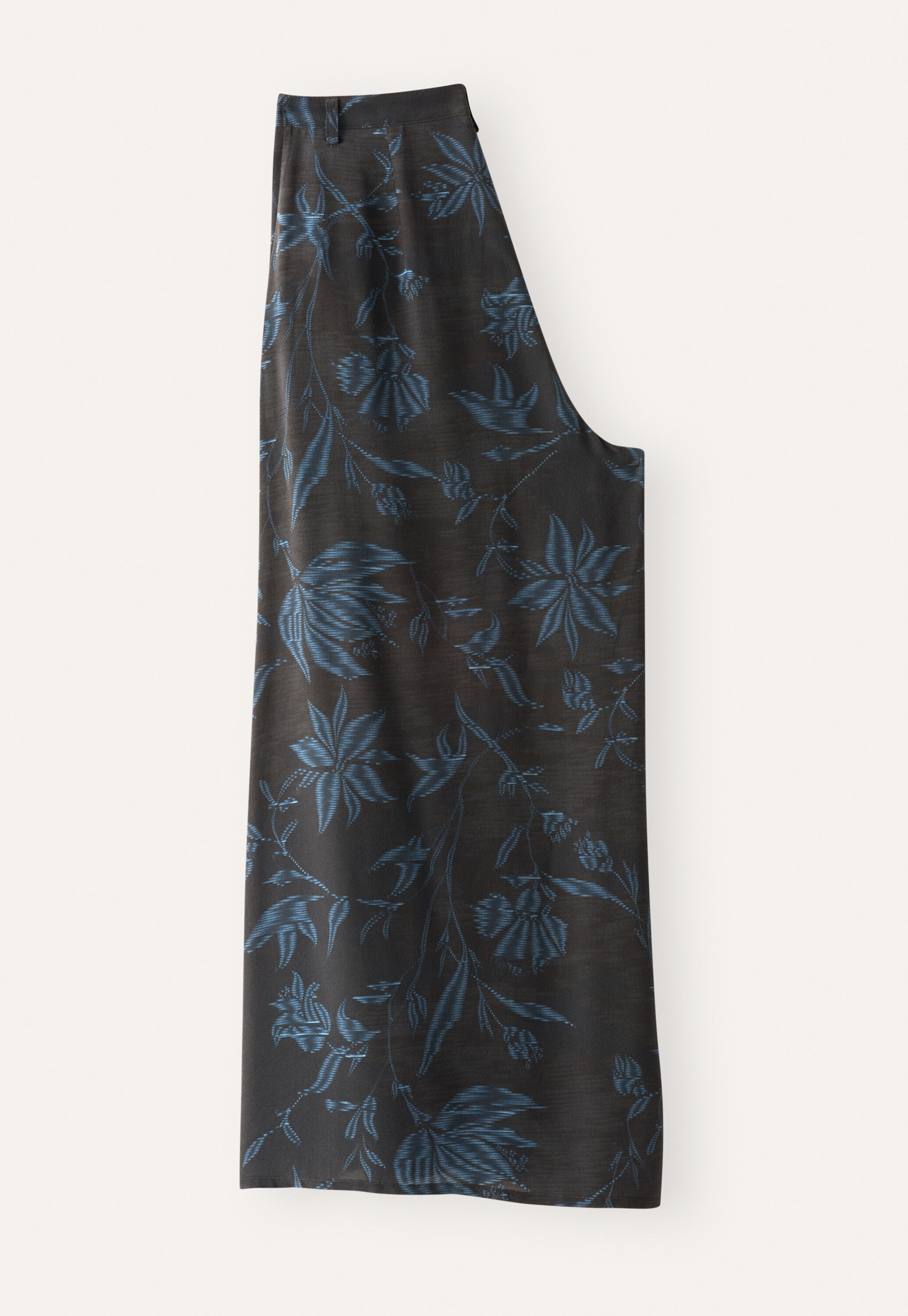 Bedruckte k&uuml;rzere Hose