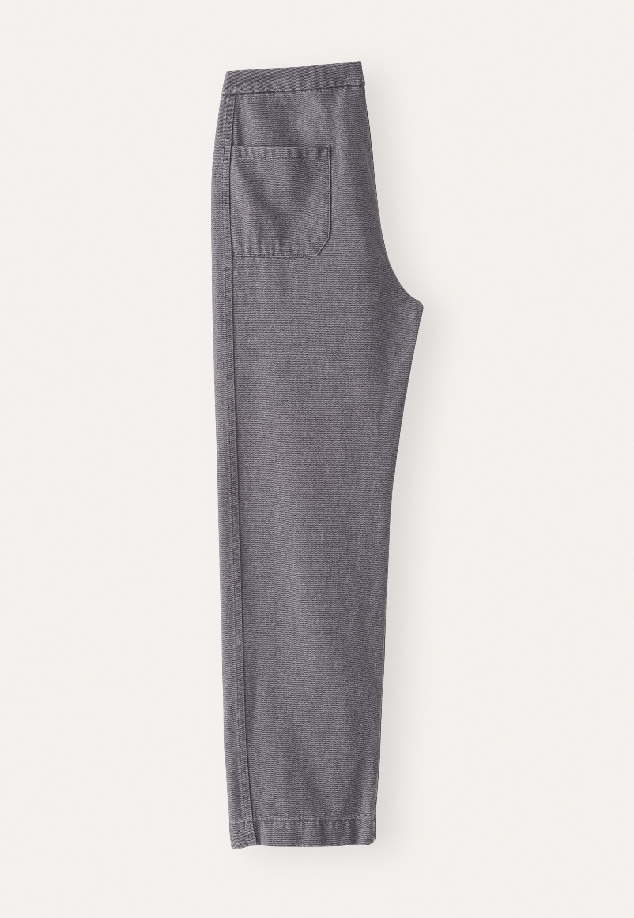 Schmale, k&uuml;rzere Jeans
