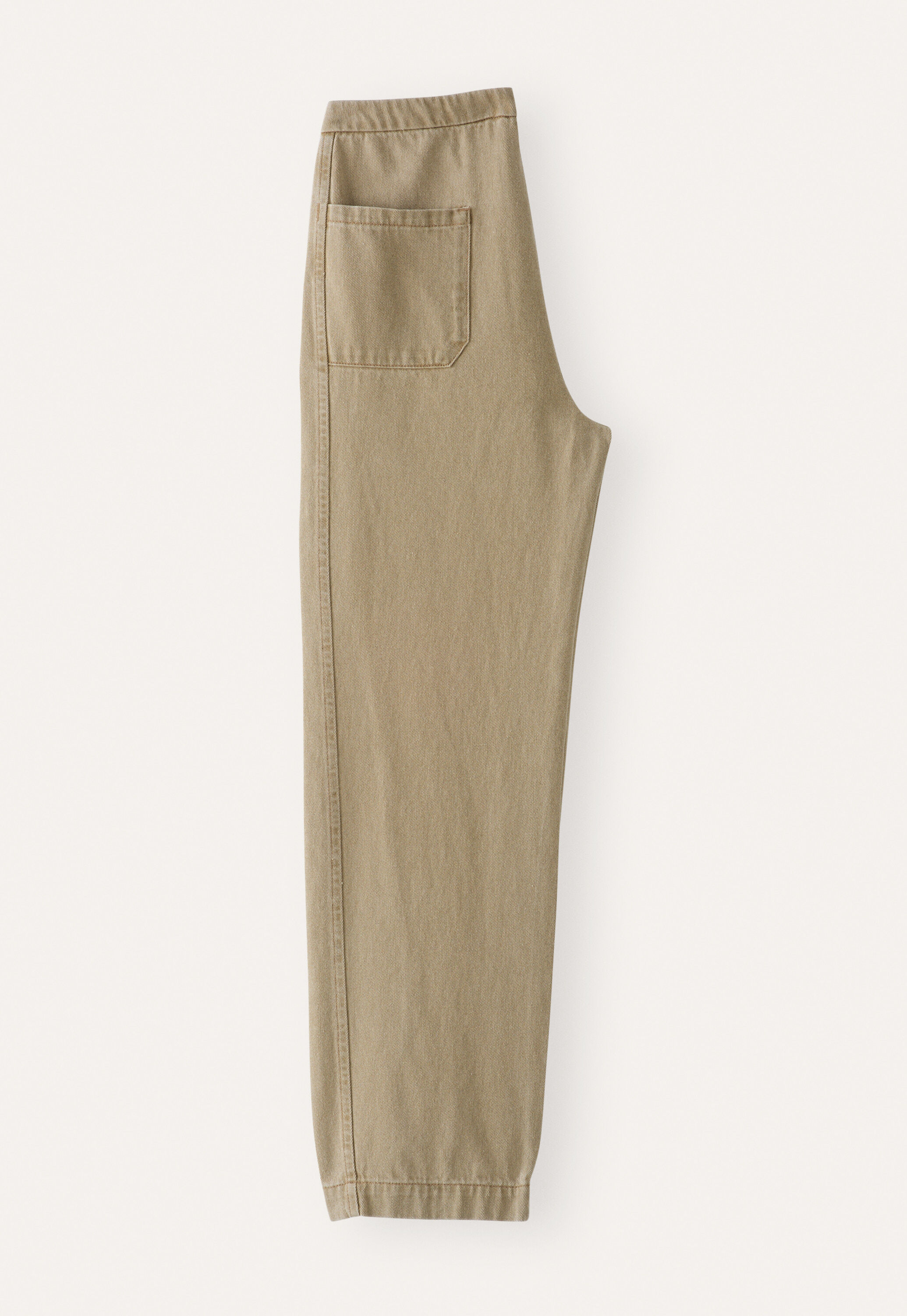 Schmale, k&uuml;rzere Jeans