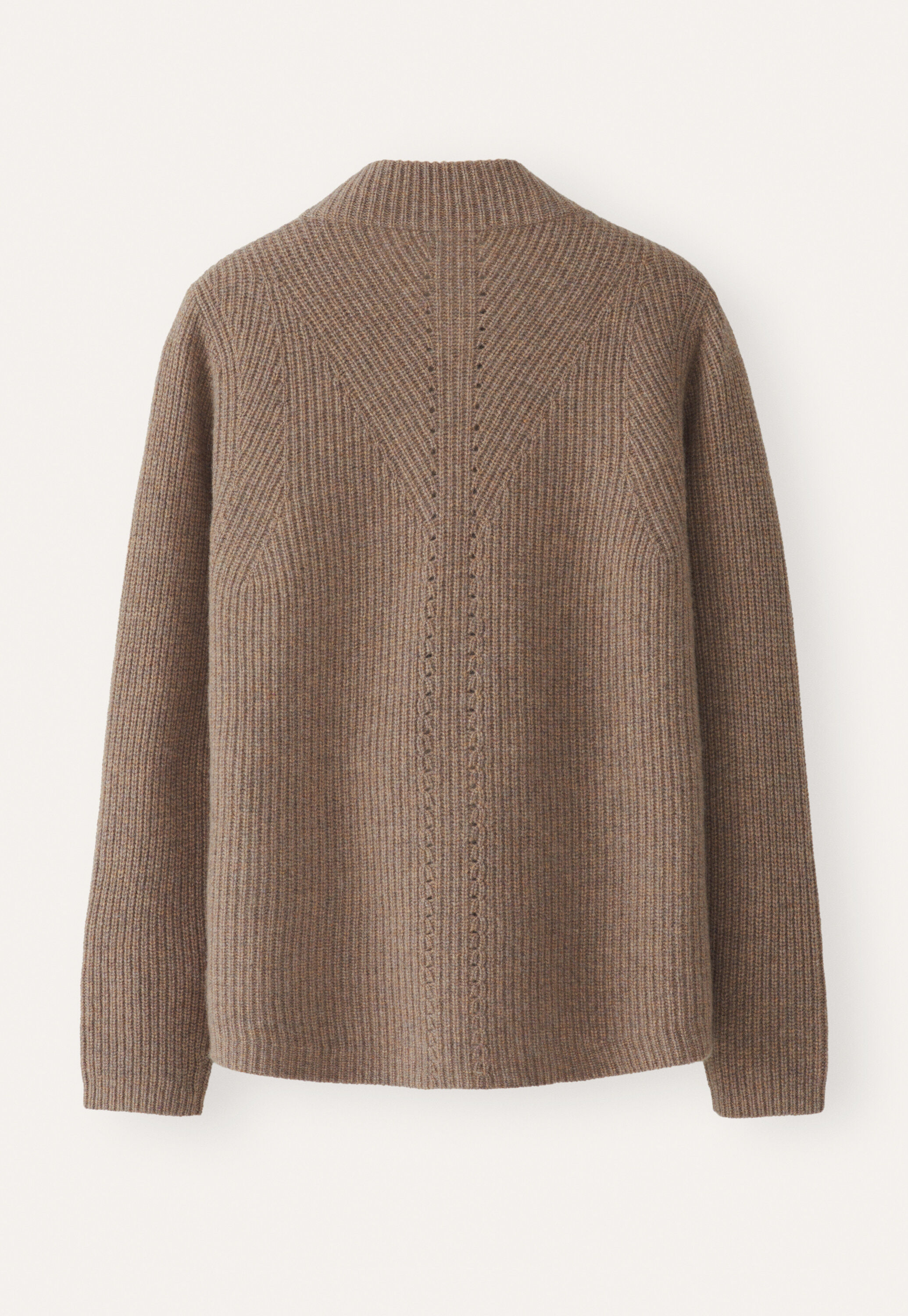 Rippstrick-Cardigan