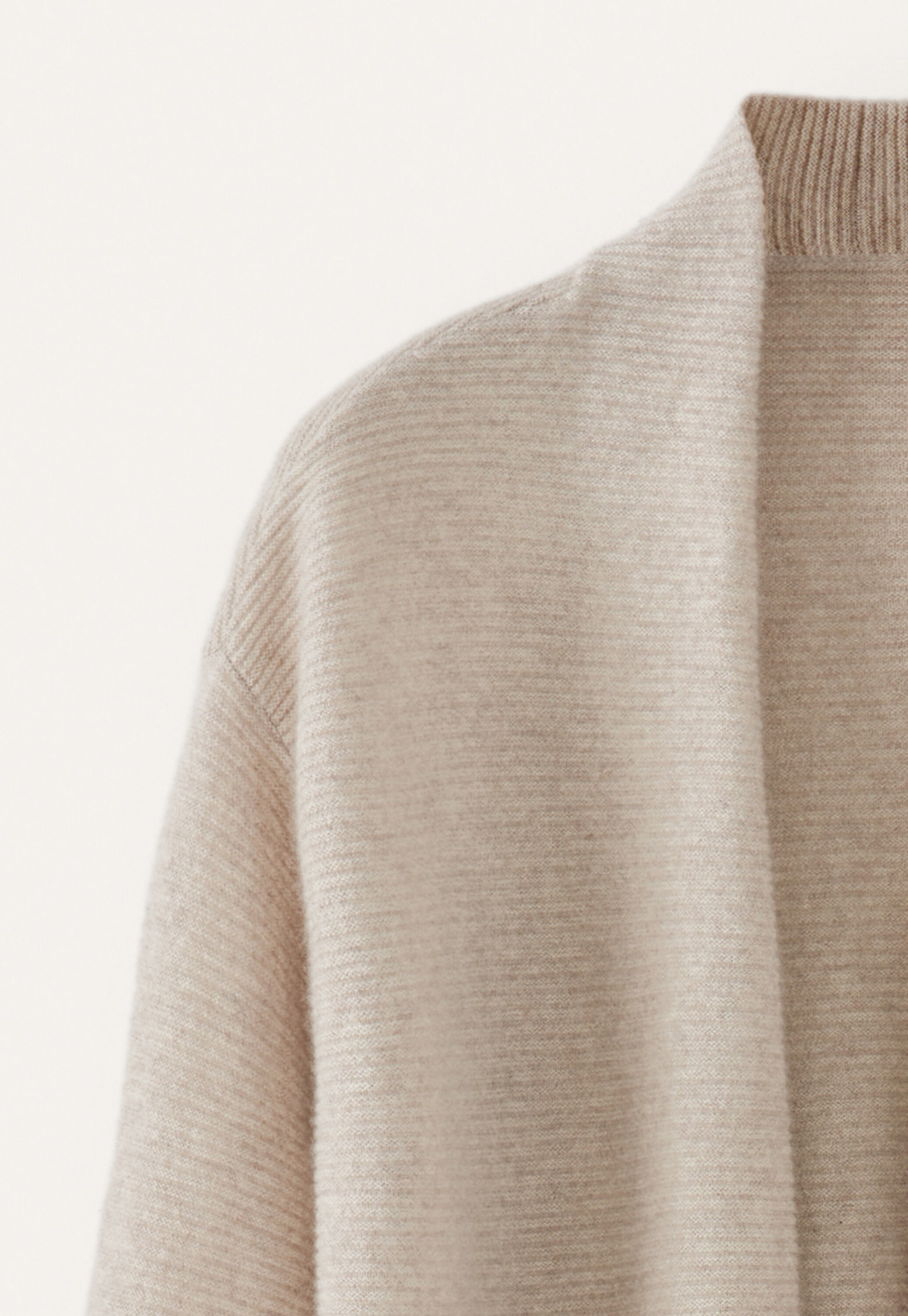 Langer Cardigan