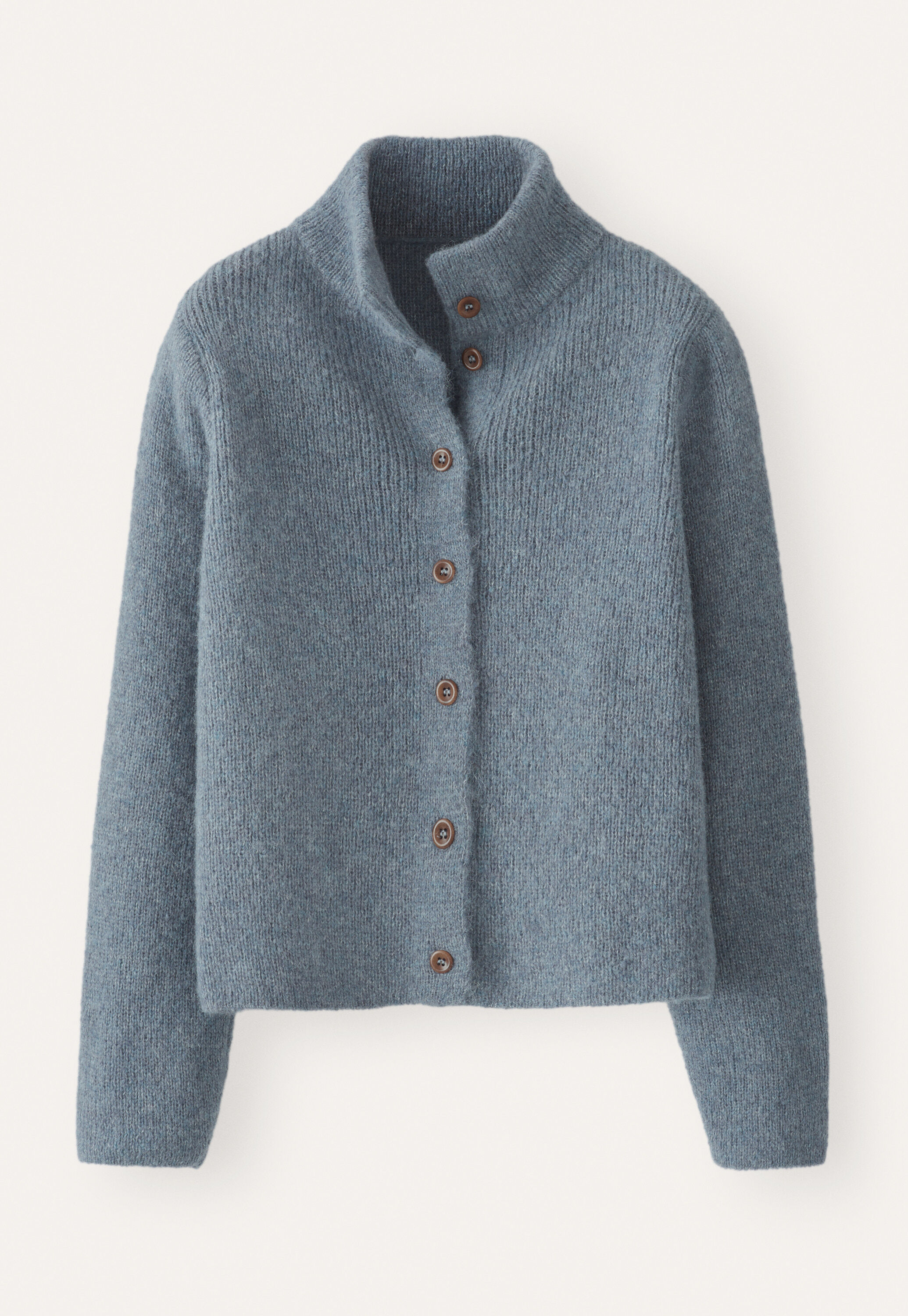 Korbmuster-Pullover