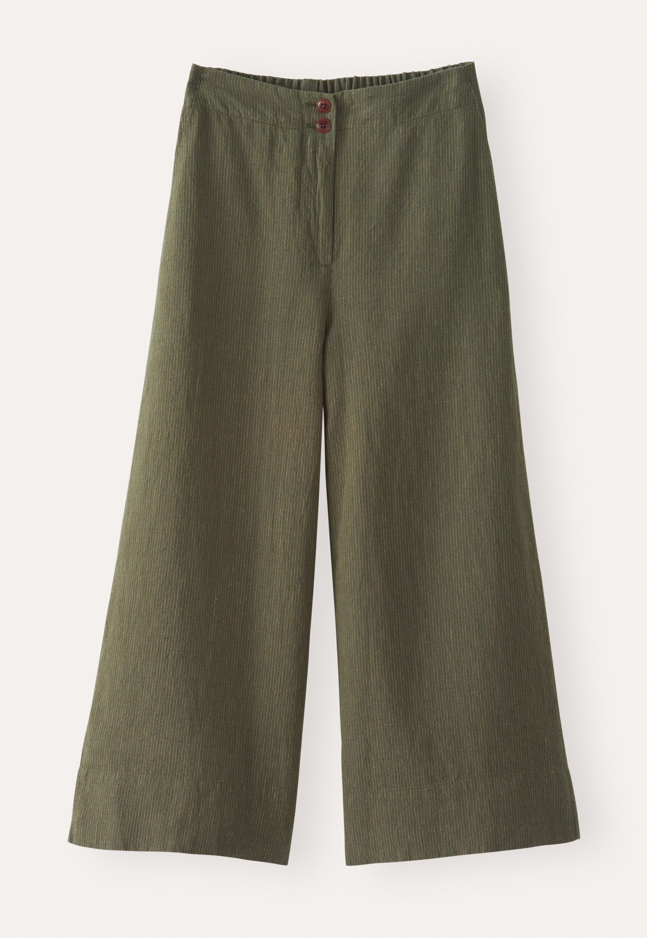 K&uuml;rzere, weite Hose
