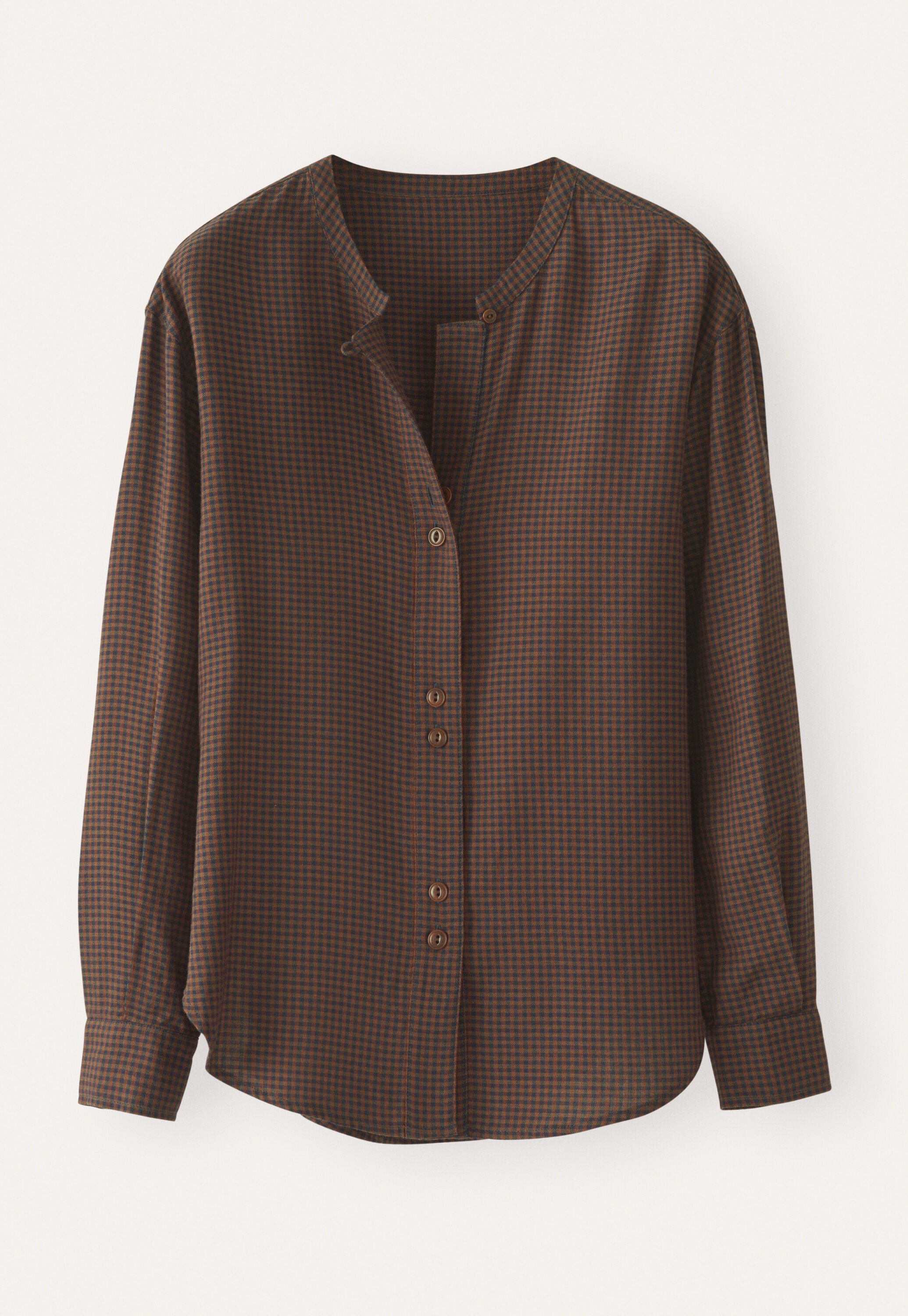Vichy-Karo-Bluse