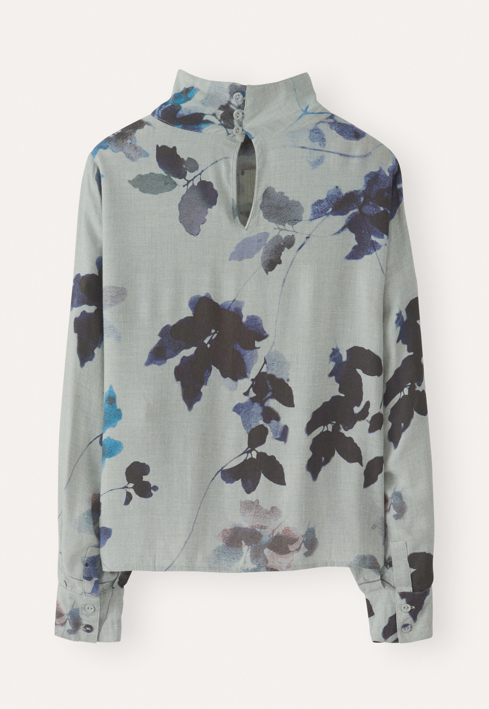 Bedruckte Bluse