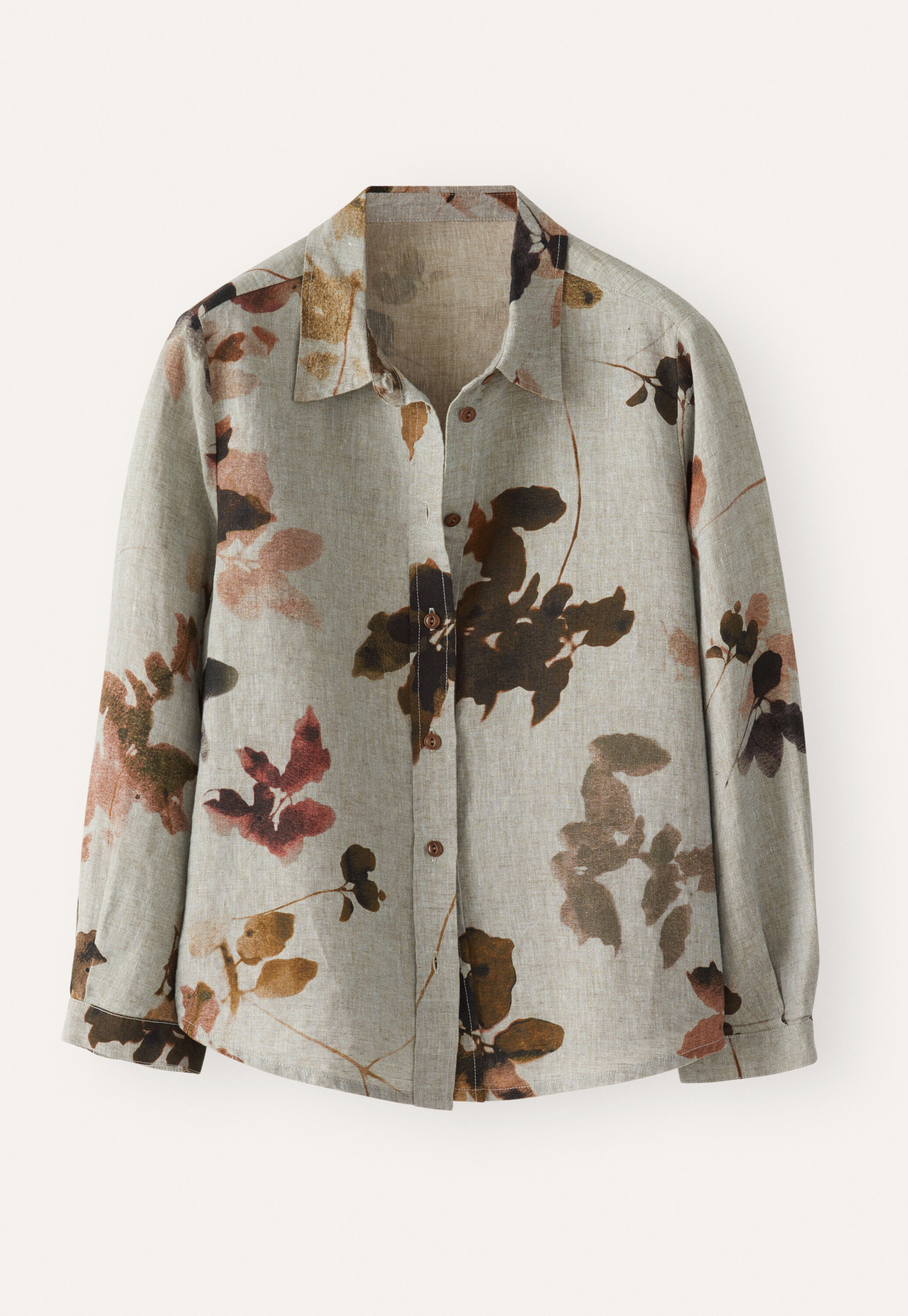 Bedruckte Bluse